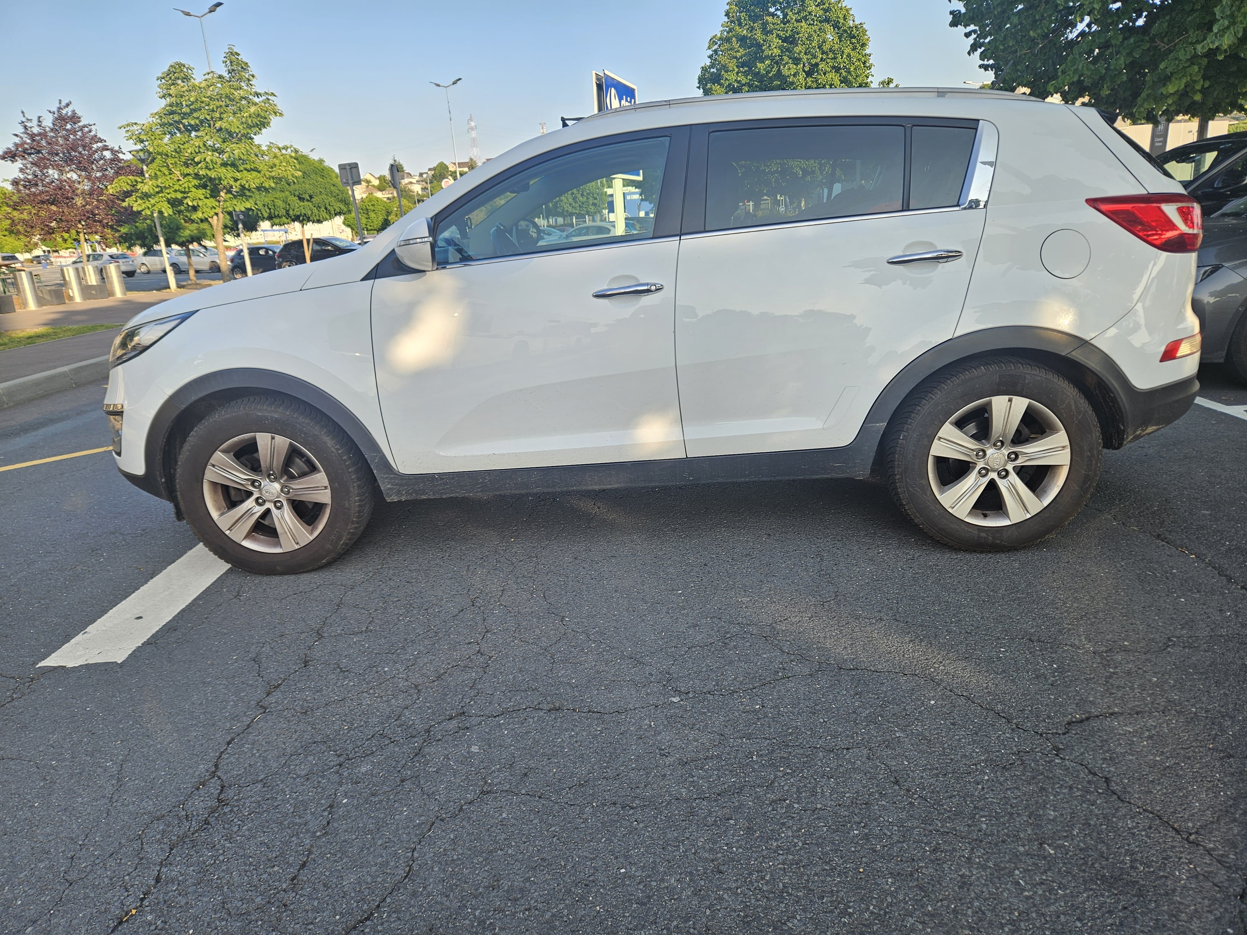 Kia Sportage avec Climatisation
