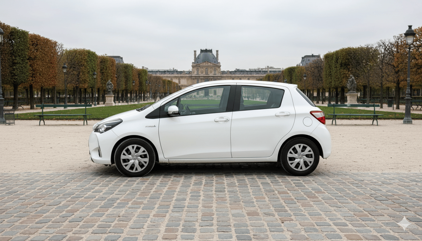 Toyota Yaris Hybride FK823 avec Climatisation