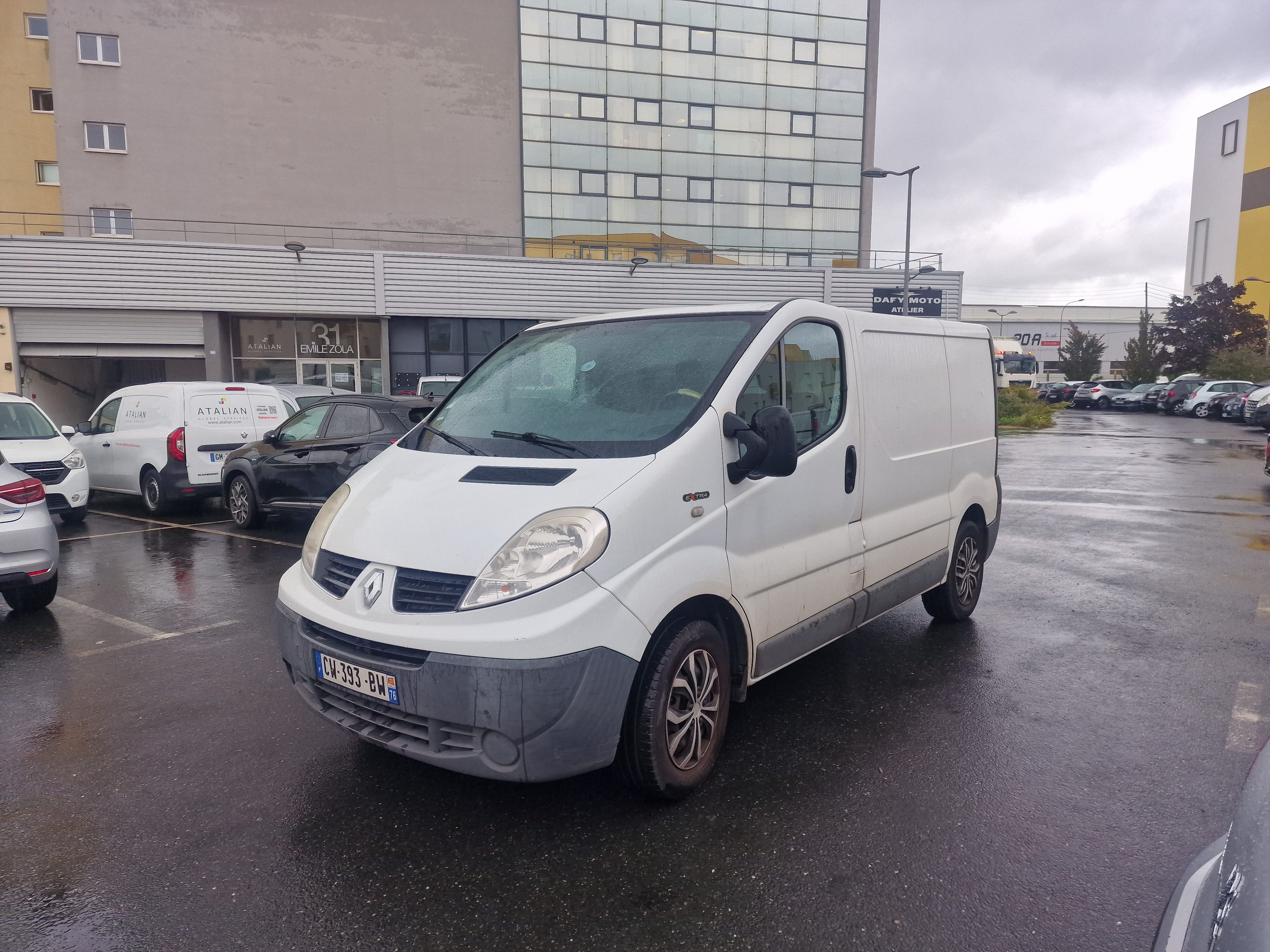 Renault Trafic avec Climatisation