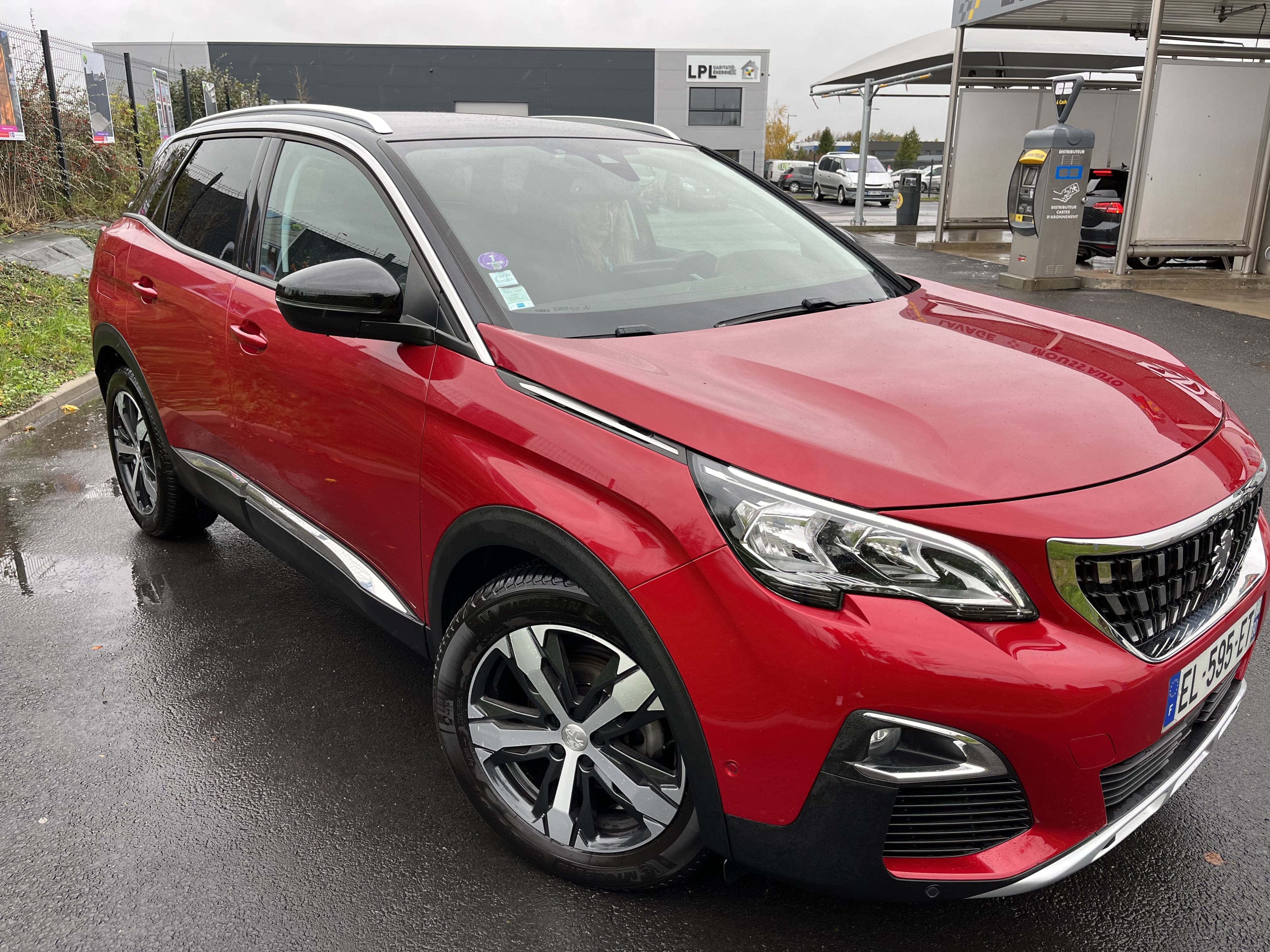 Peugeot 3008, 2017, Essence 95, automatique