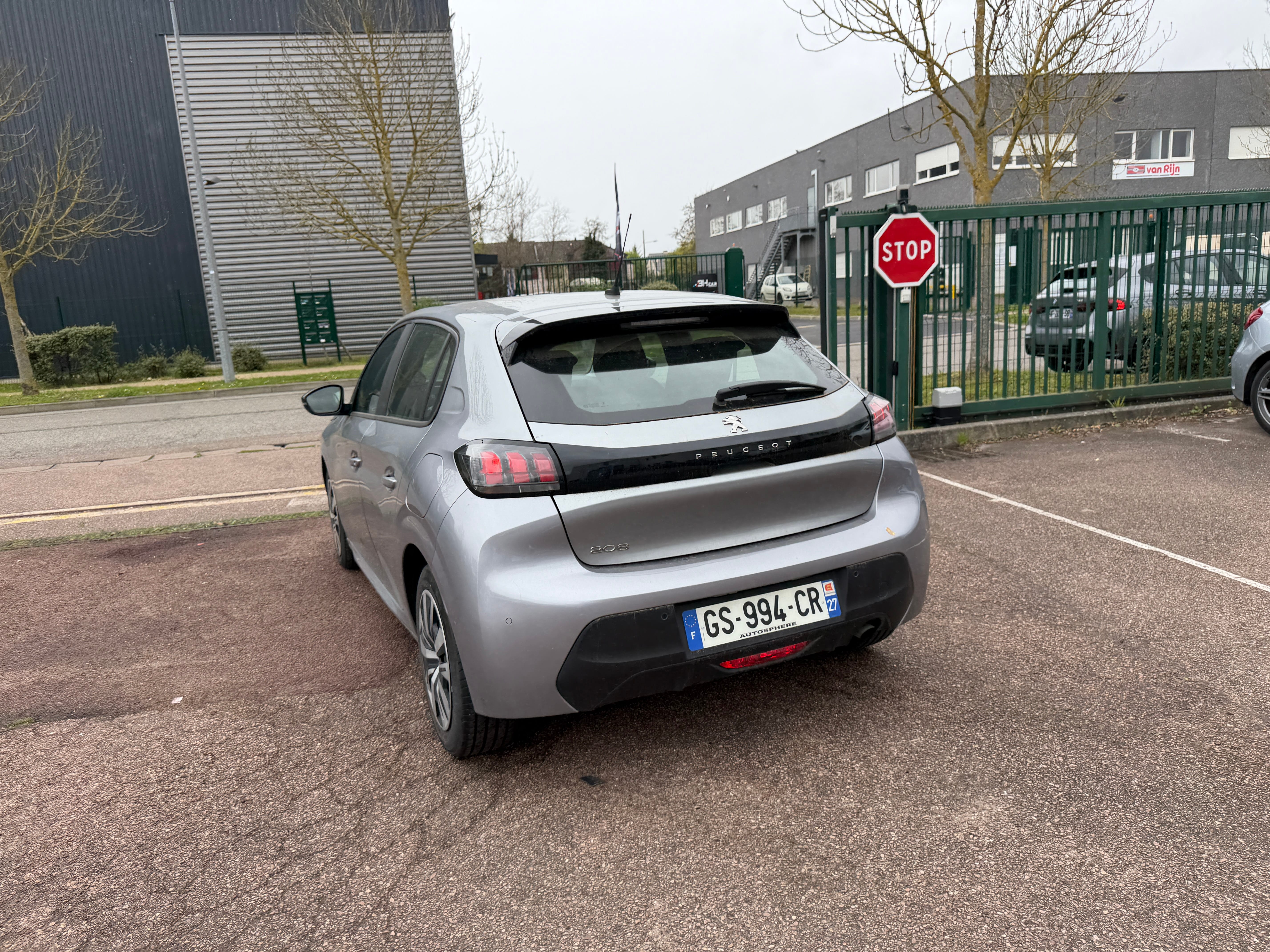 Peugeot 208 avec Caméra de recul