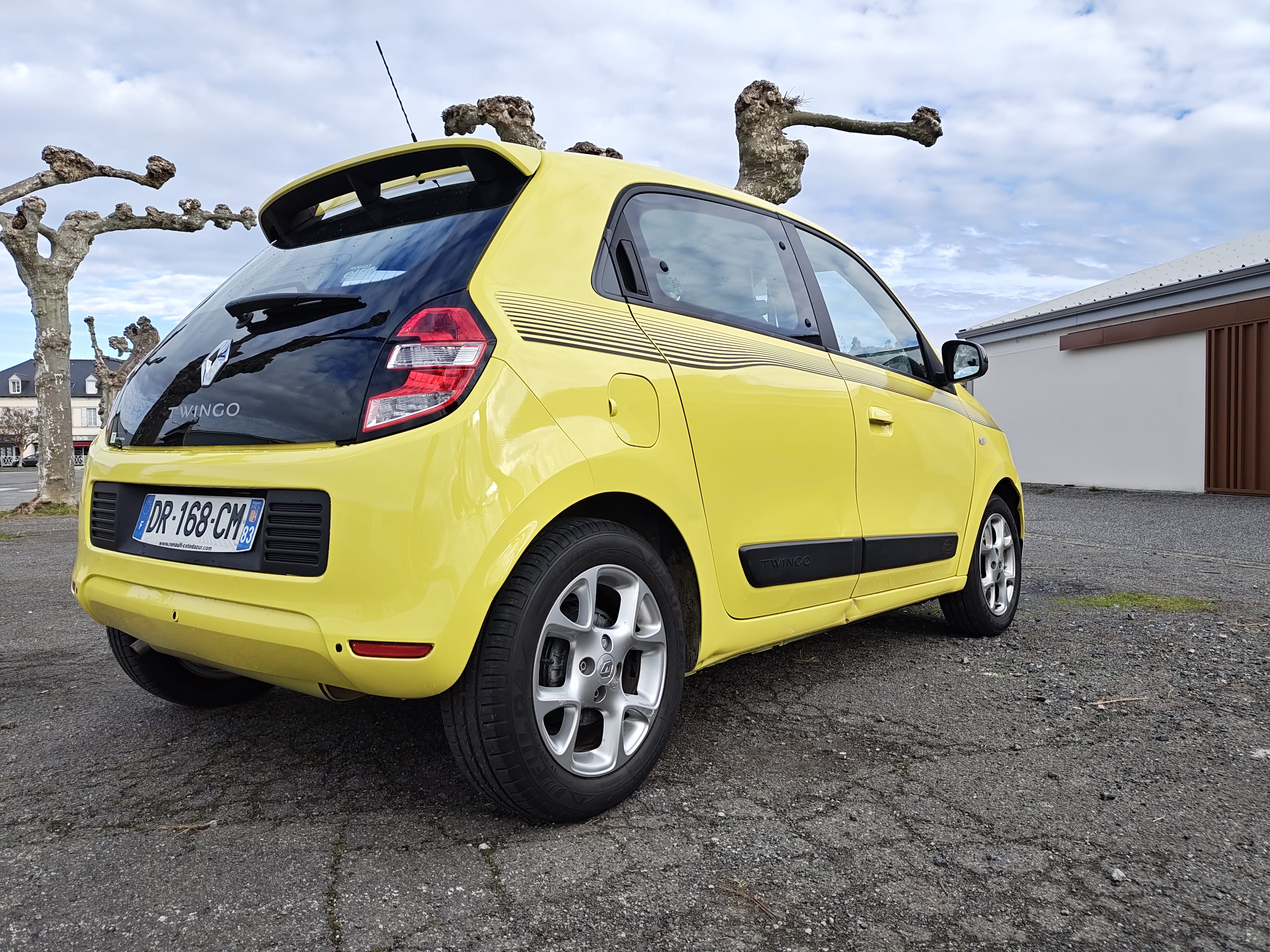 Renault Twingo III avec Régulateur de vitesse