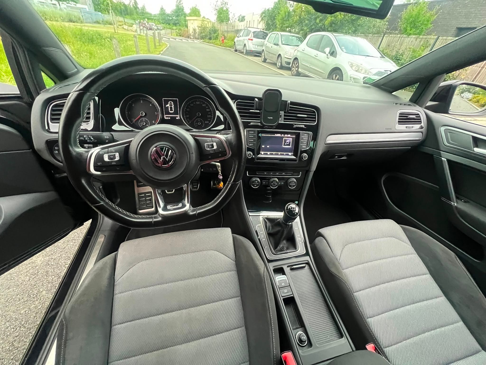 Volkswagen Golf R-Line avec Régulateur de vitesse