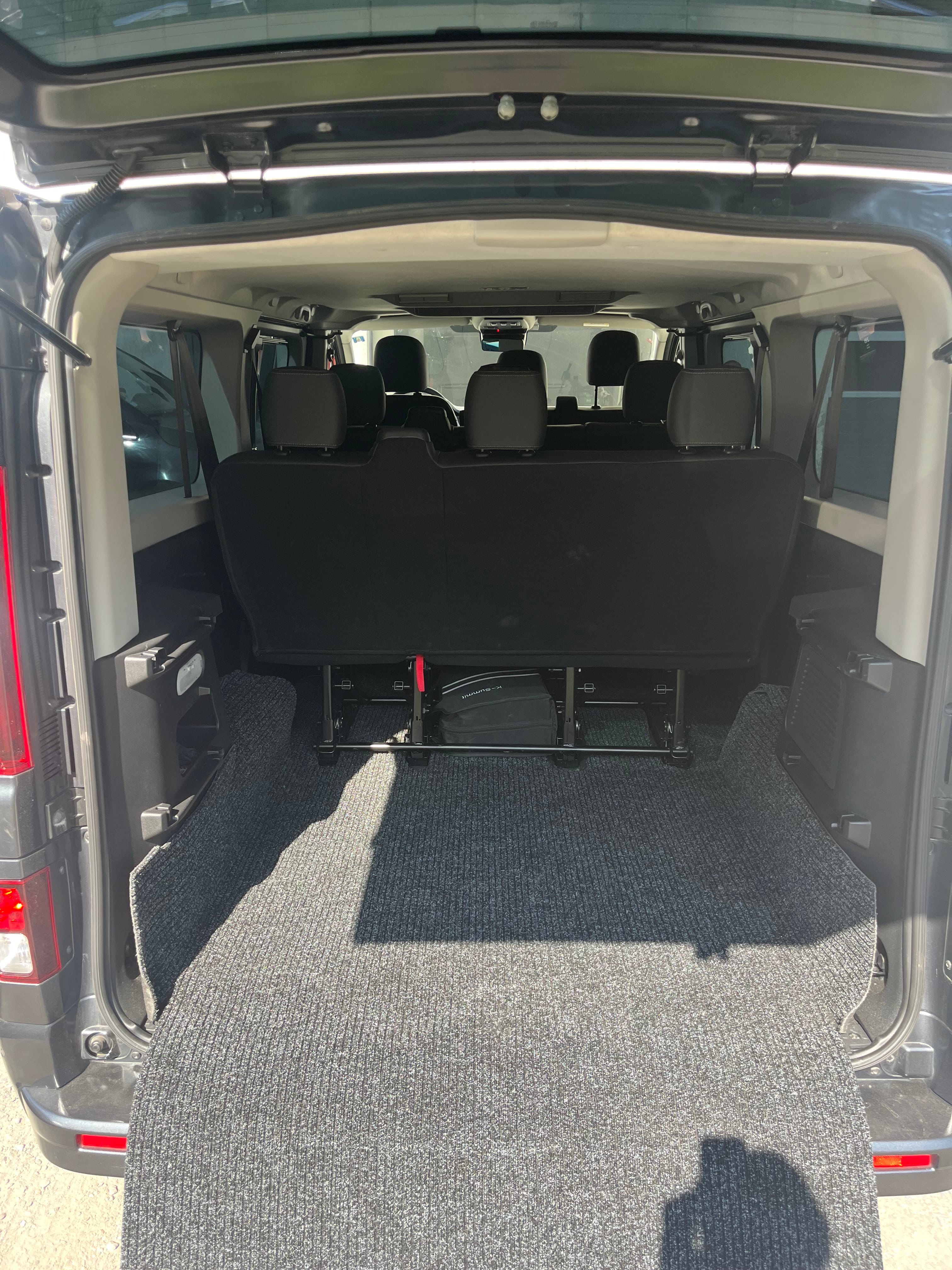 Renault Trafic Passenger avec Android Auto