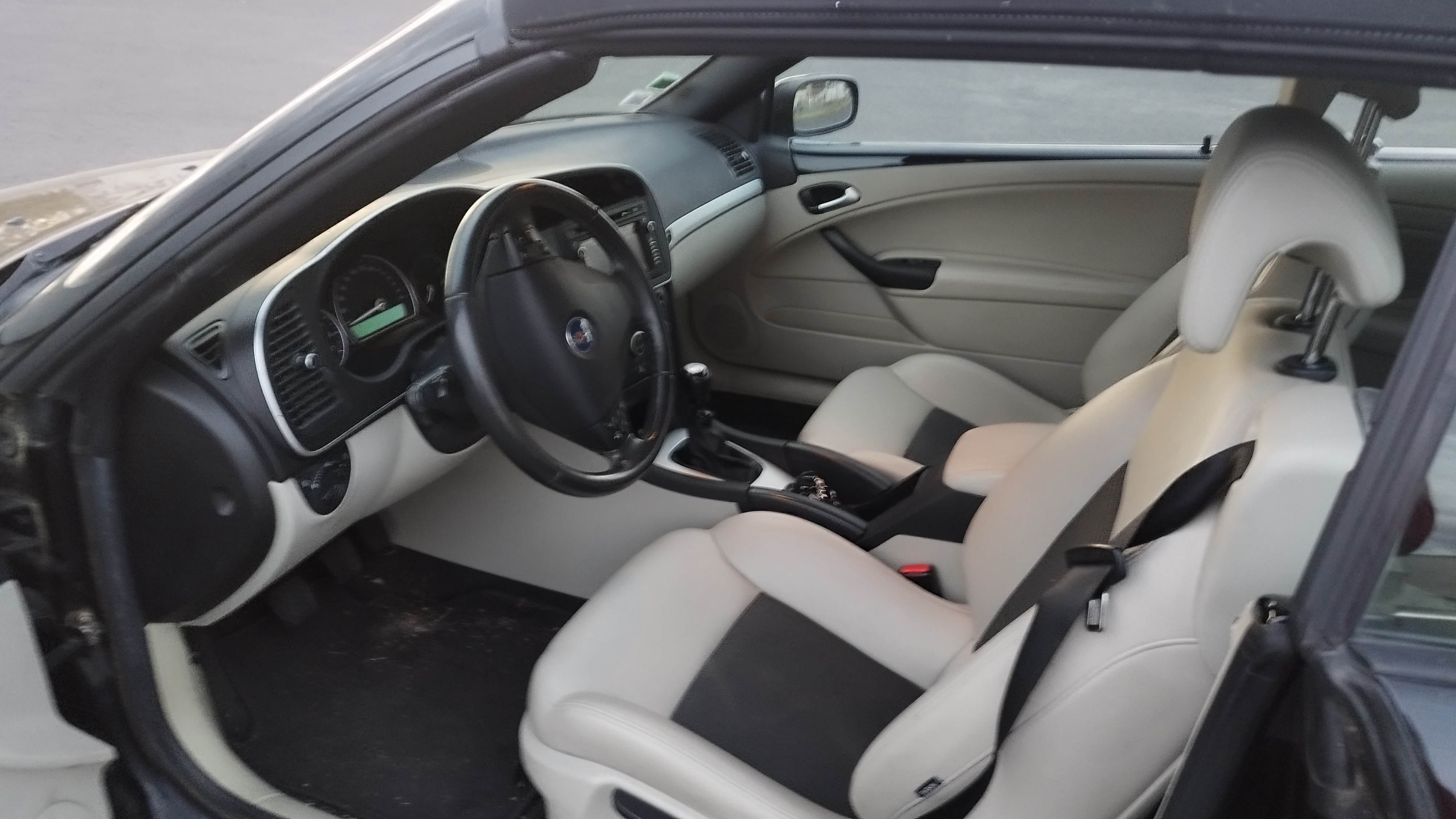 Saab 9-3 Cabriolet avec Régulateur de vitesse