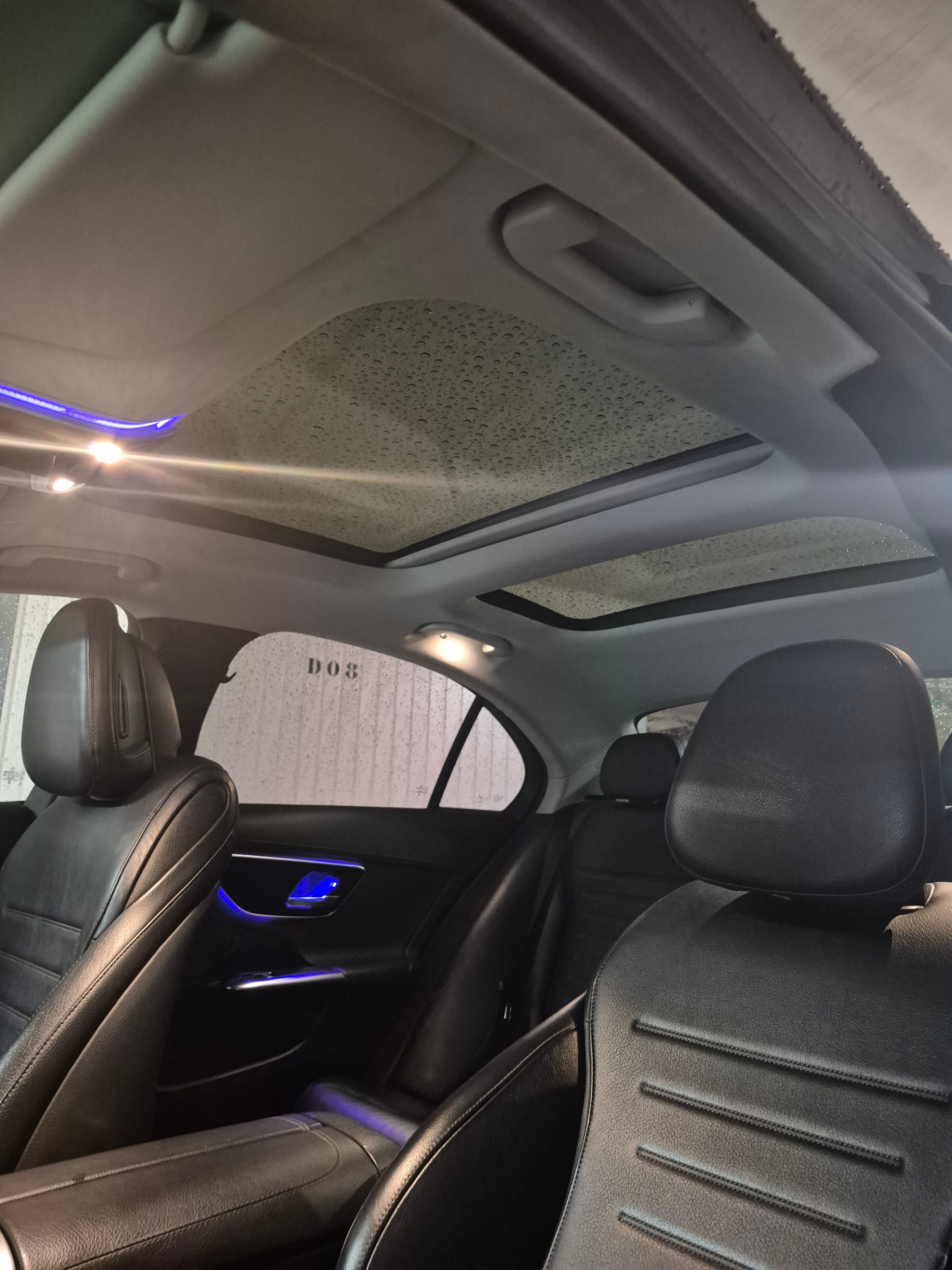 Mercedes-Benz C300 e avec Régulateur de vitesse