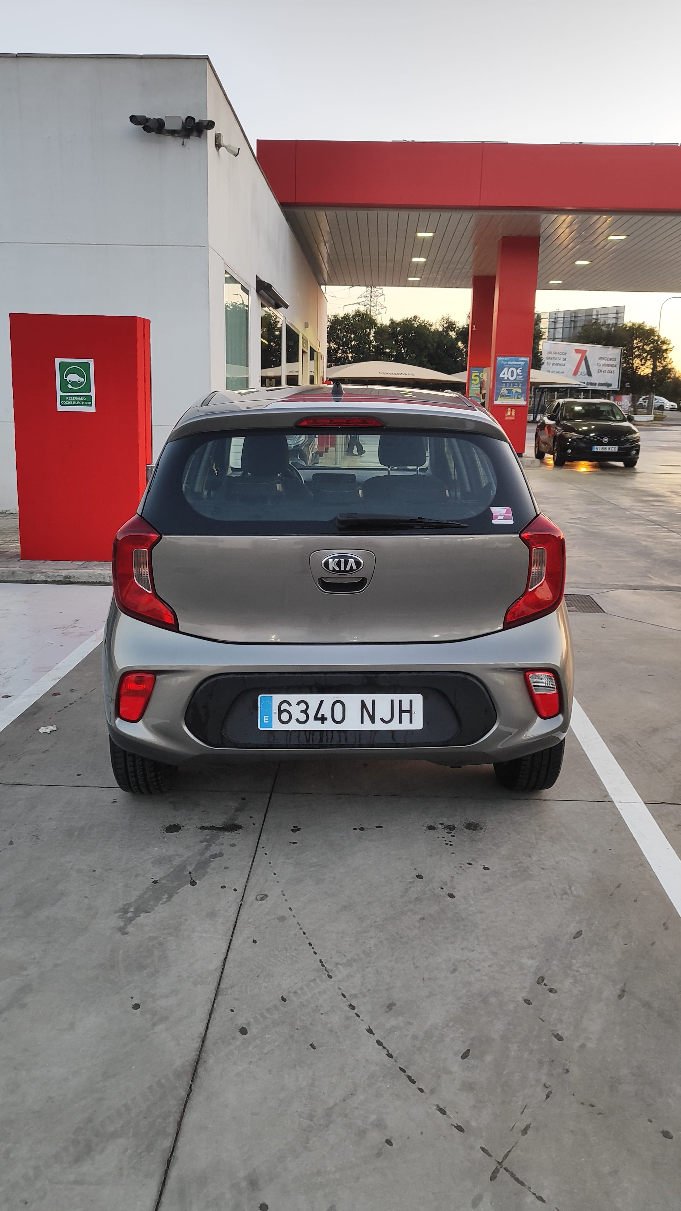 Kia Picanto med Bluetooth audio