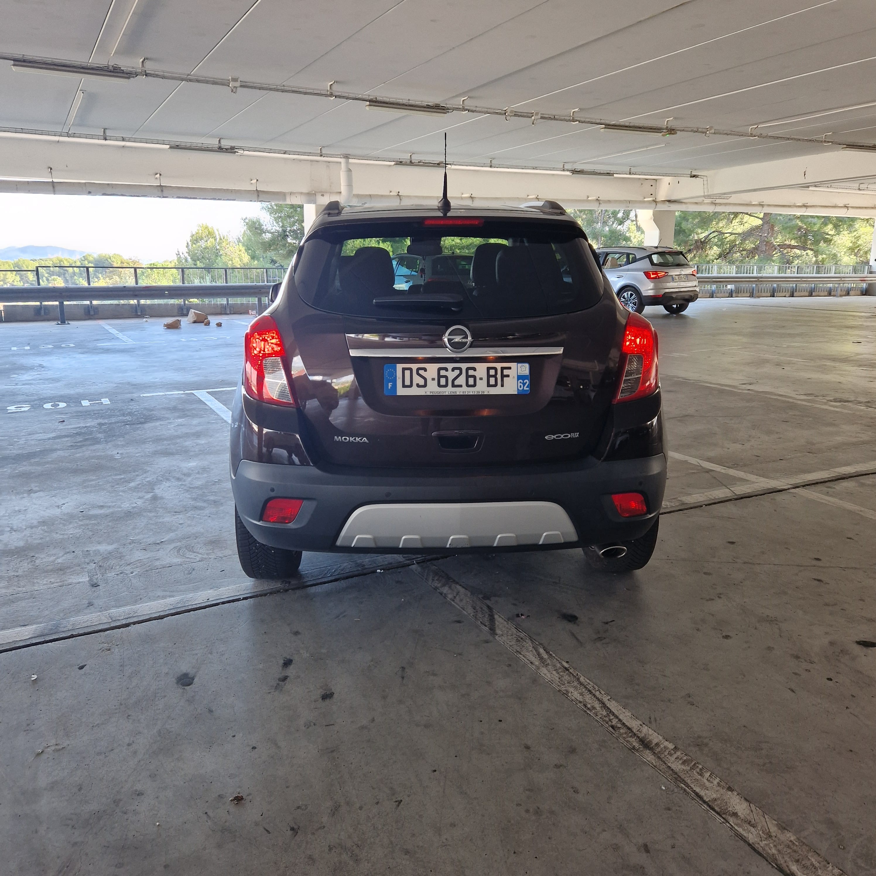 Opel Mokka avec Caméra de recul