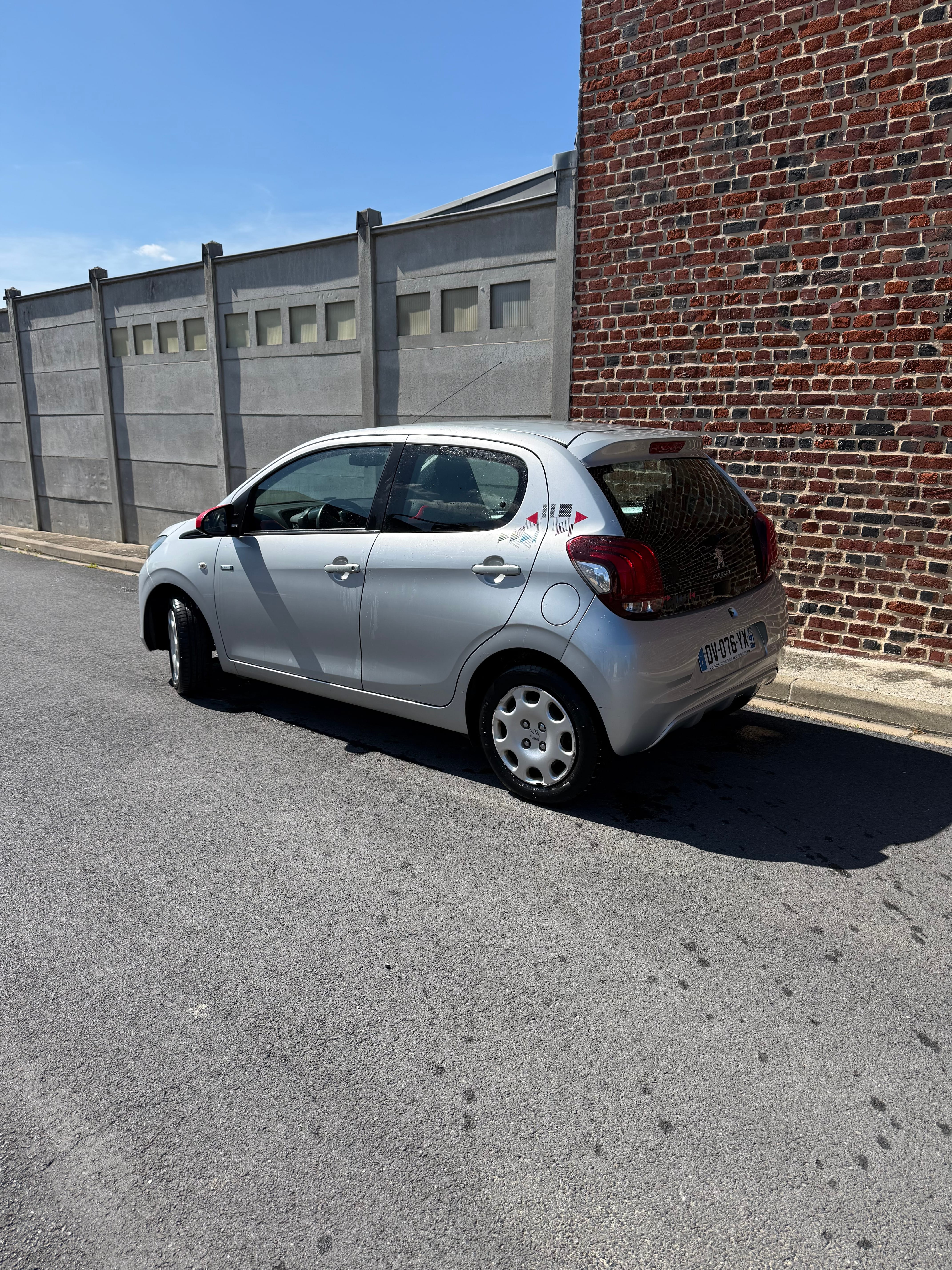 Peugeot 108 avec Audio Bluetooth