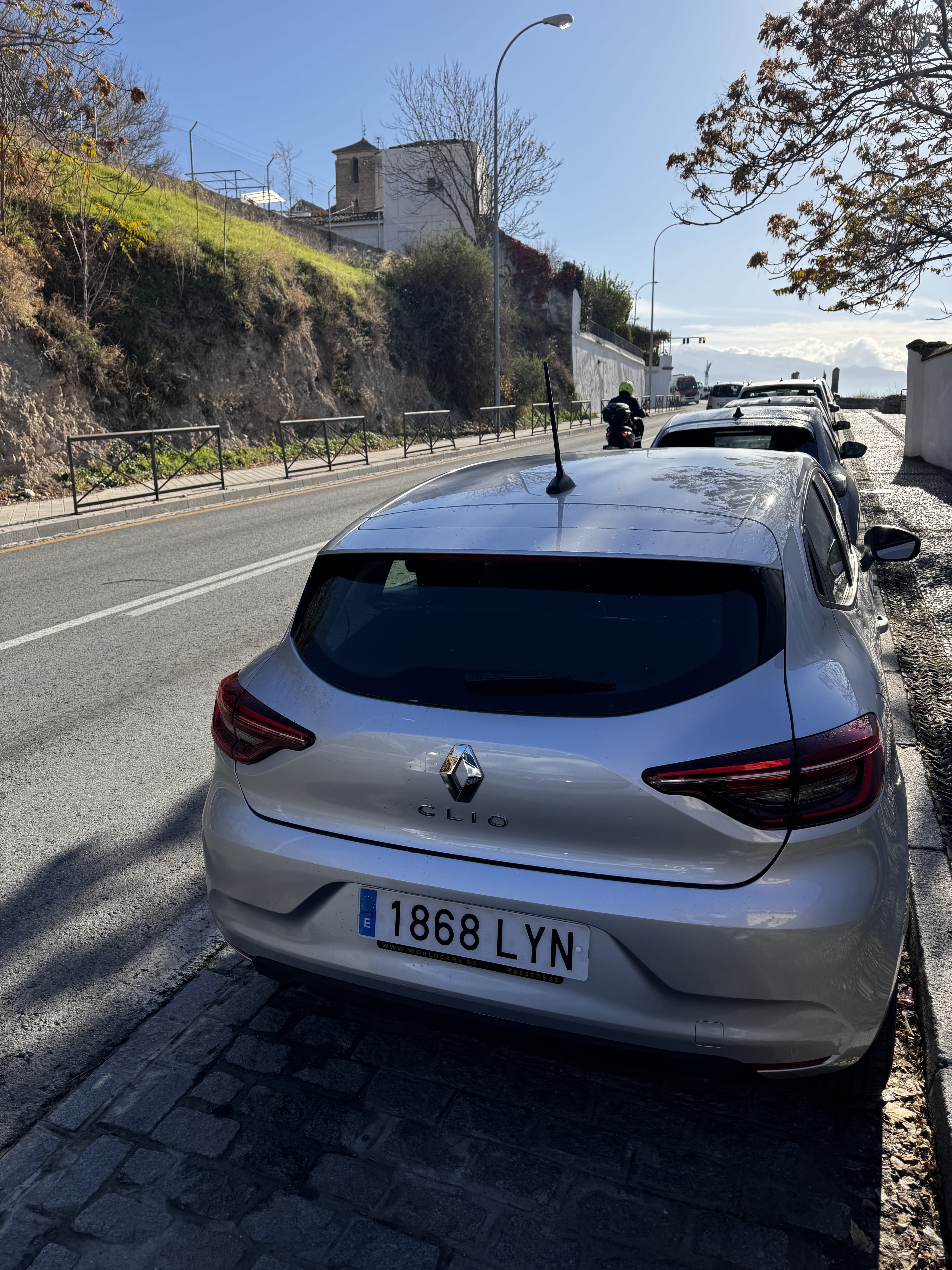 Renault Clio with Cruise control