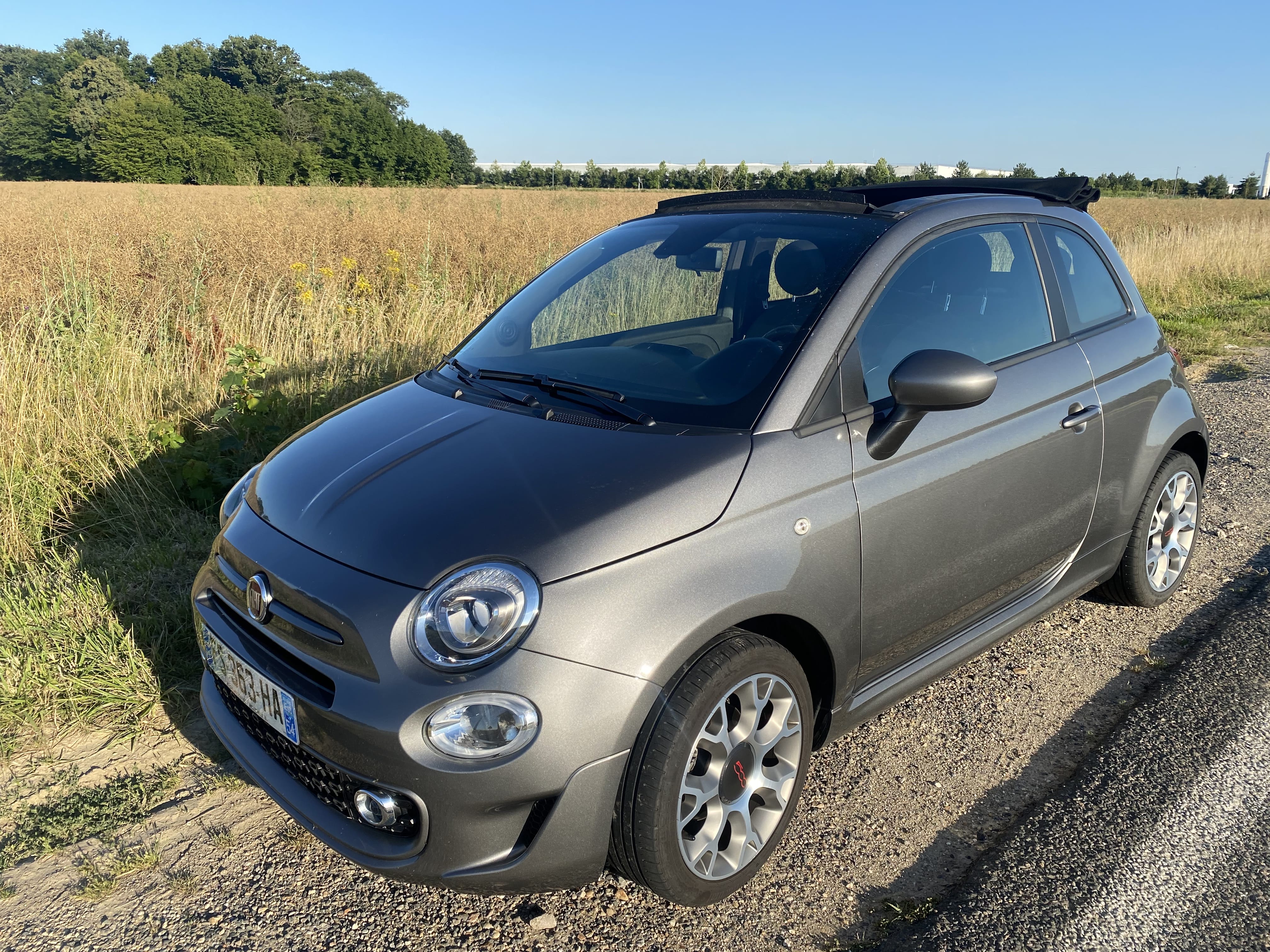 Fiat 500 C, 2019, Essence 95