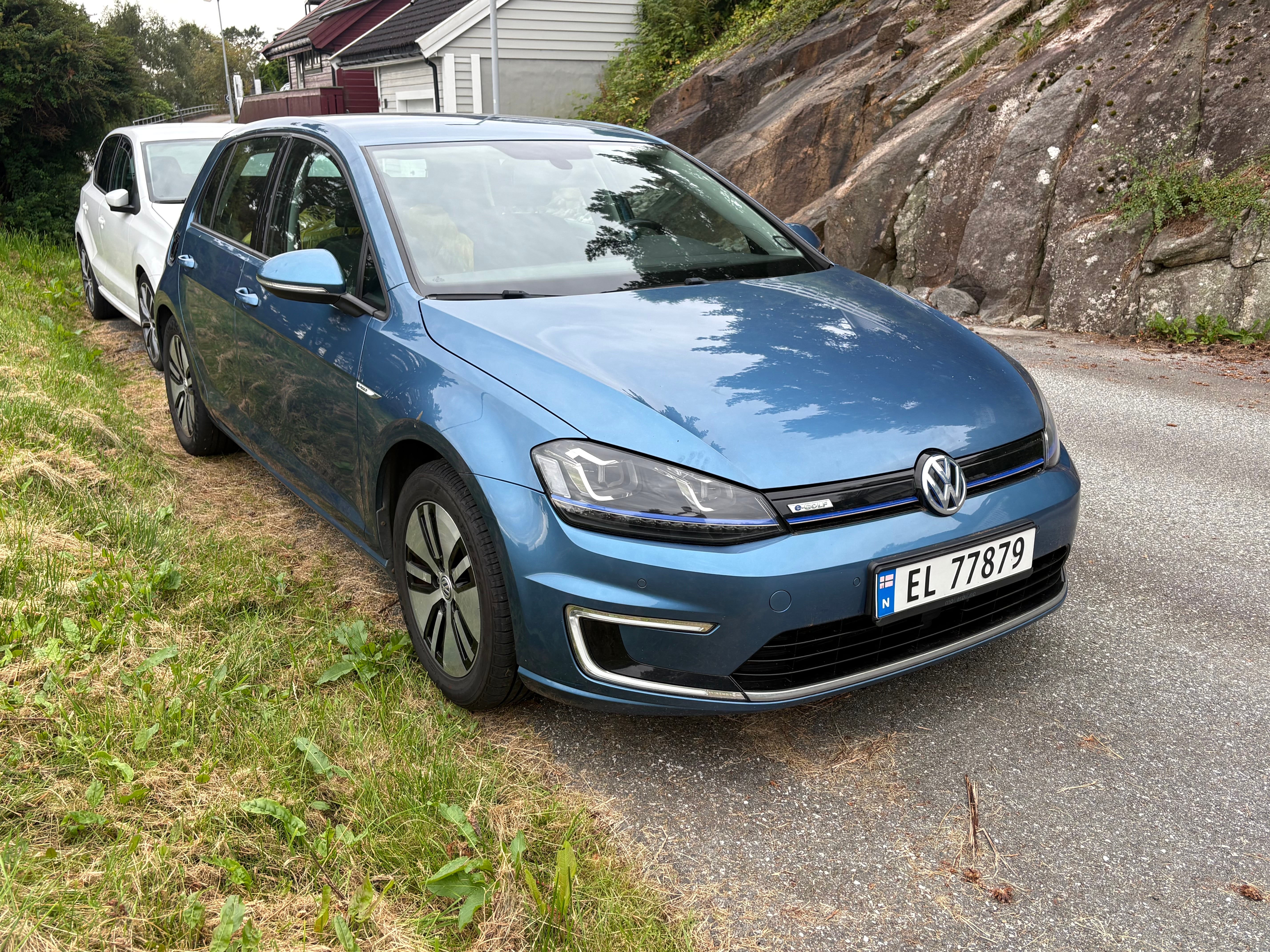 Volkswagen e-Golf, 2015, Elektrisk, automatisk