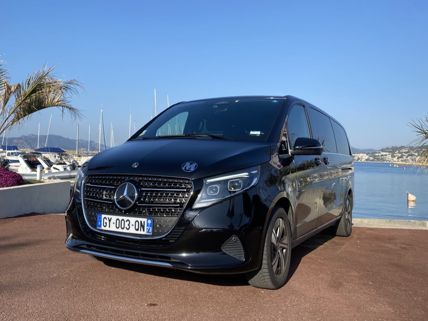 Mercedes-Benz Classe V 220d, 2024, Diesel, automatique, 8 places