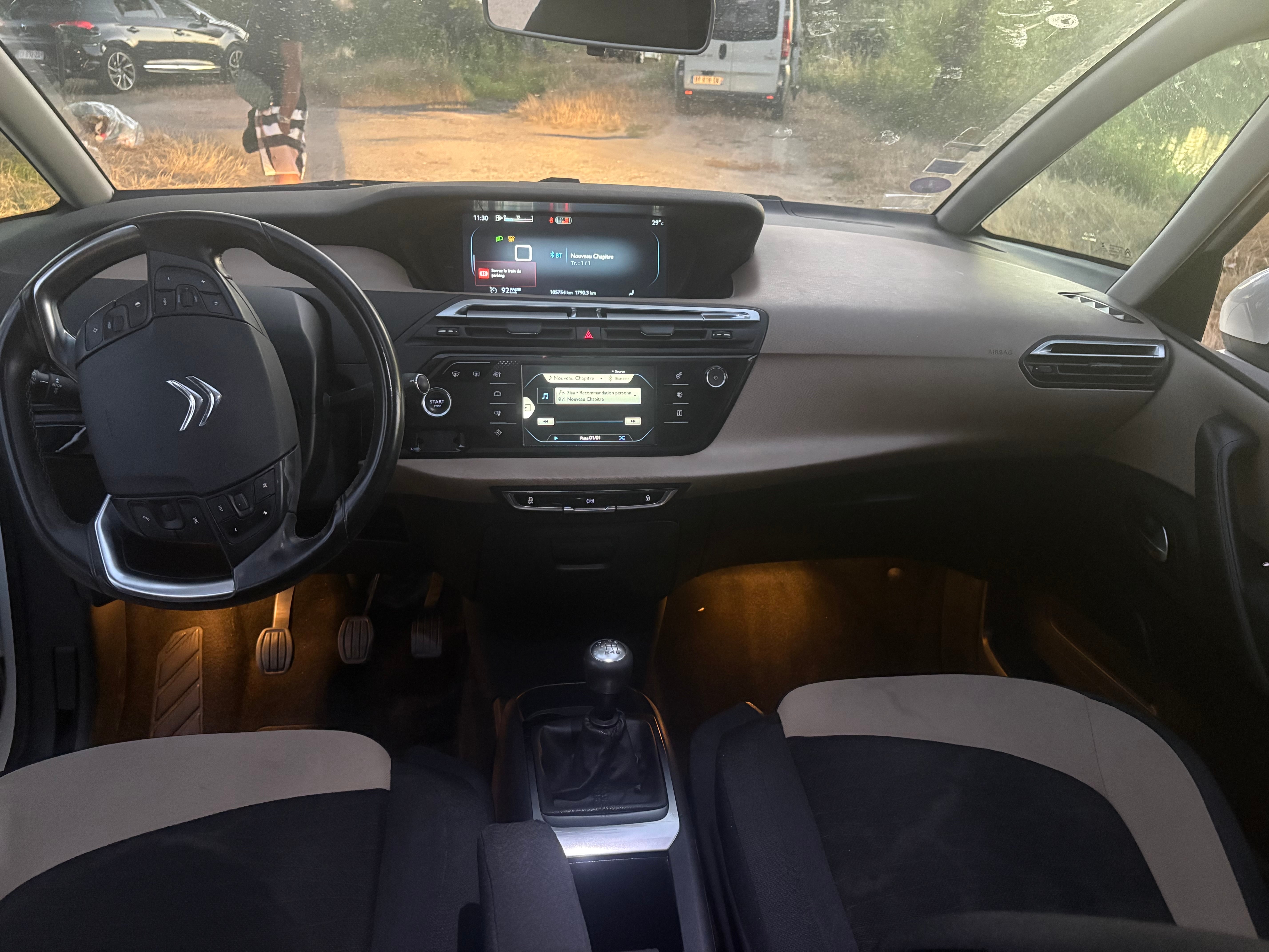 Citroen C4 Picasso avec Caméra de recul