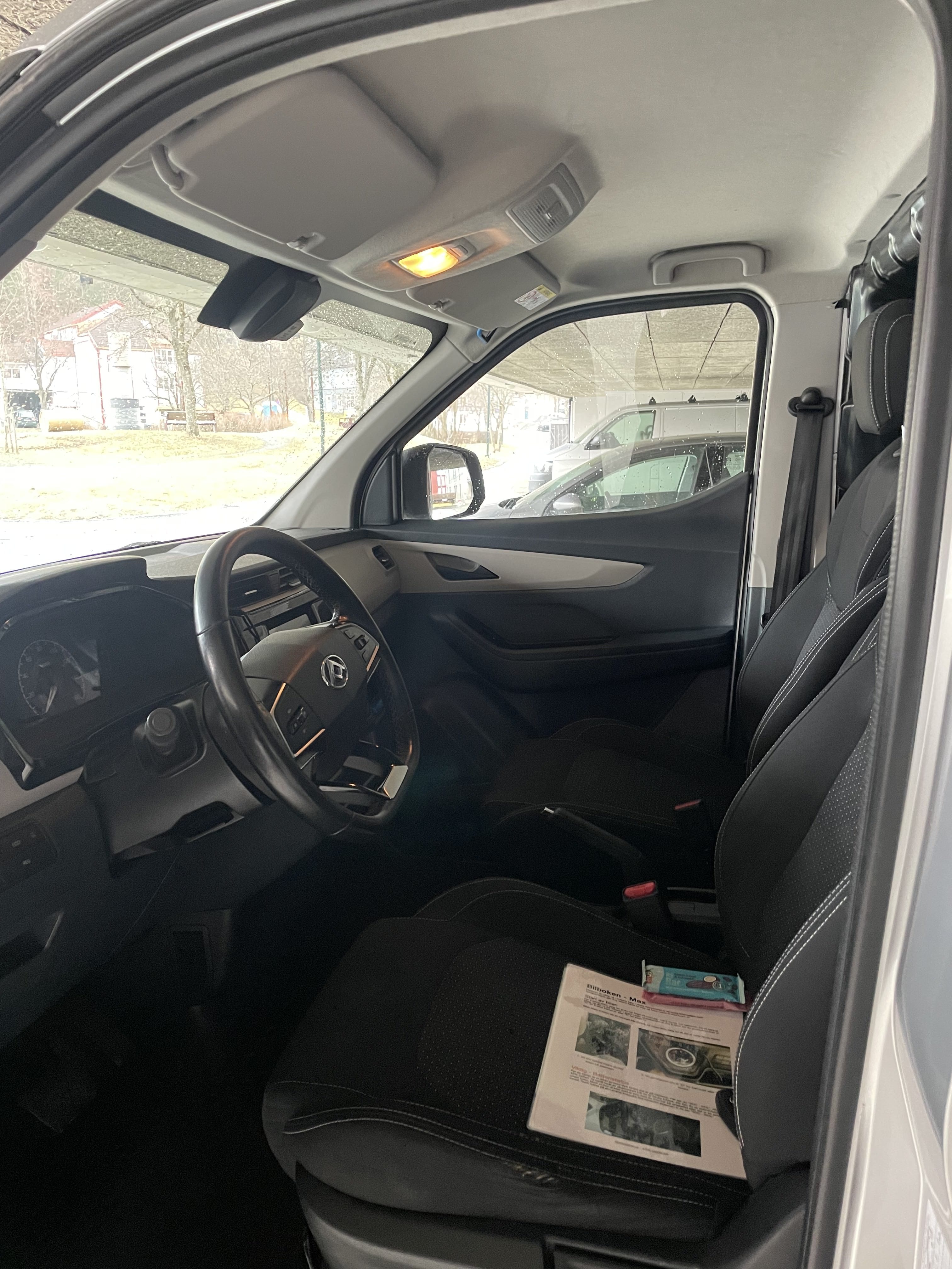 Maxus eDeliver 3 Lang med Cruisekontroll