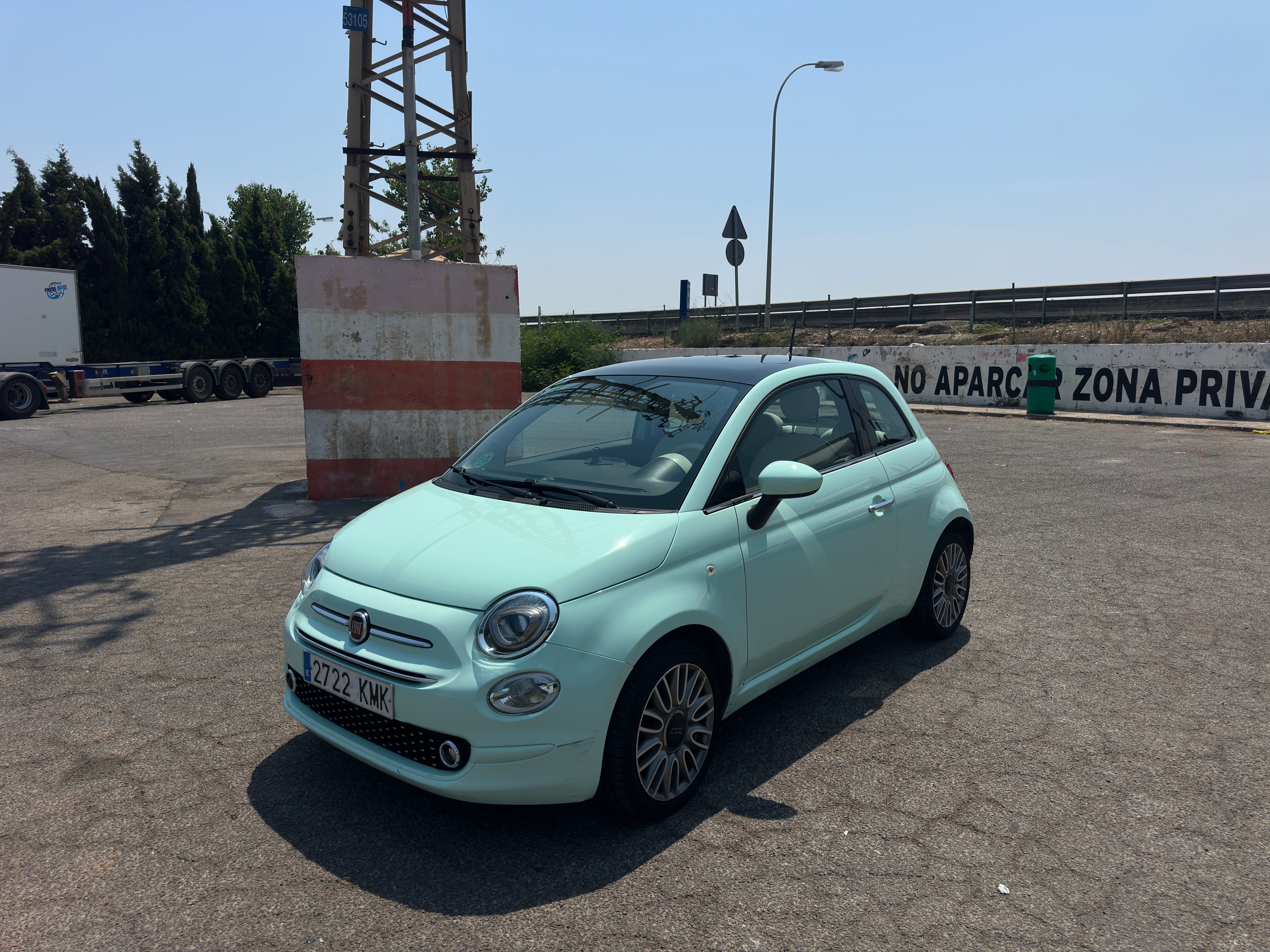 Fiat 500, 2018, Gasolina 95