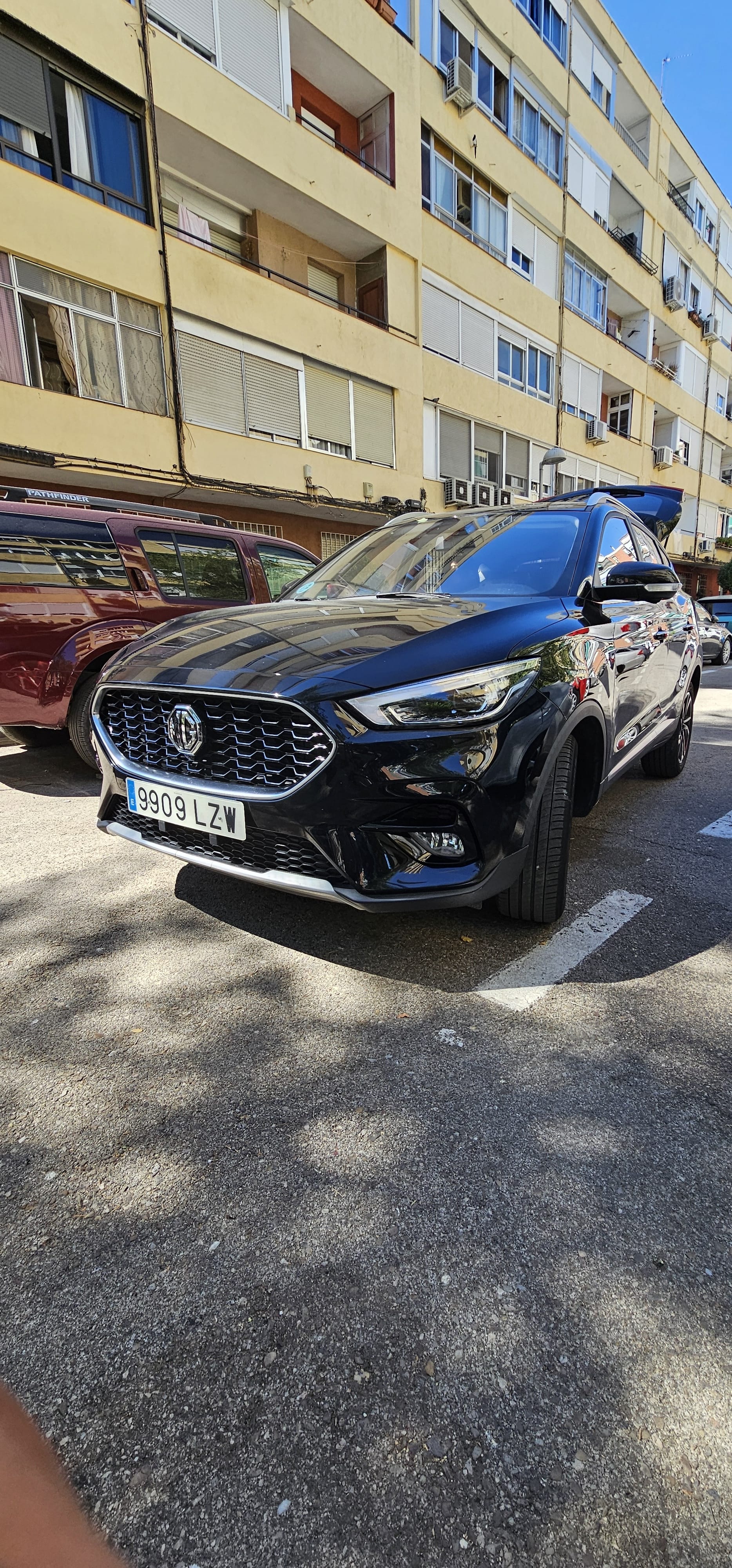 MG ZS con Audio Bluetooth