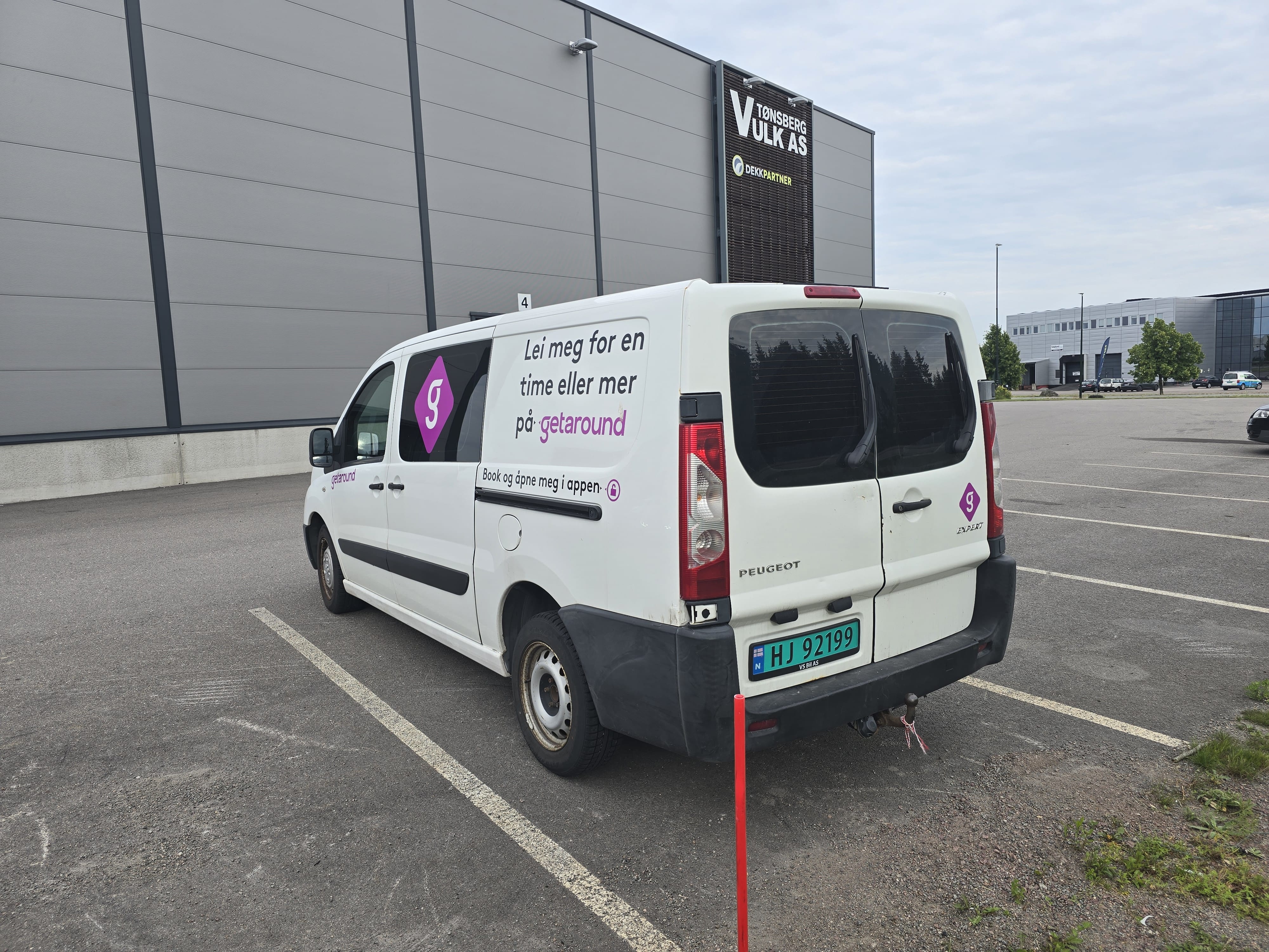 Peugeot Expert med Cruisekontroll