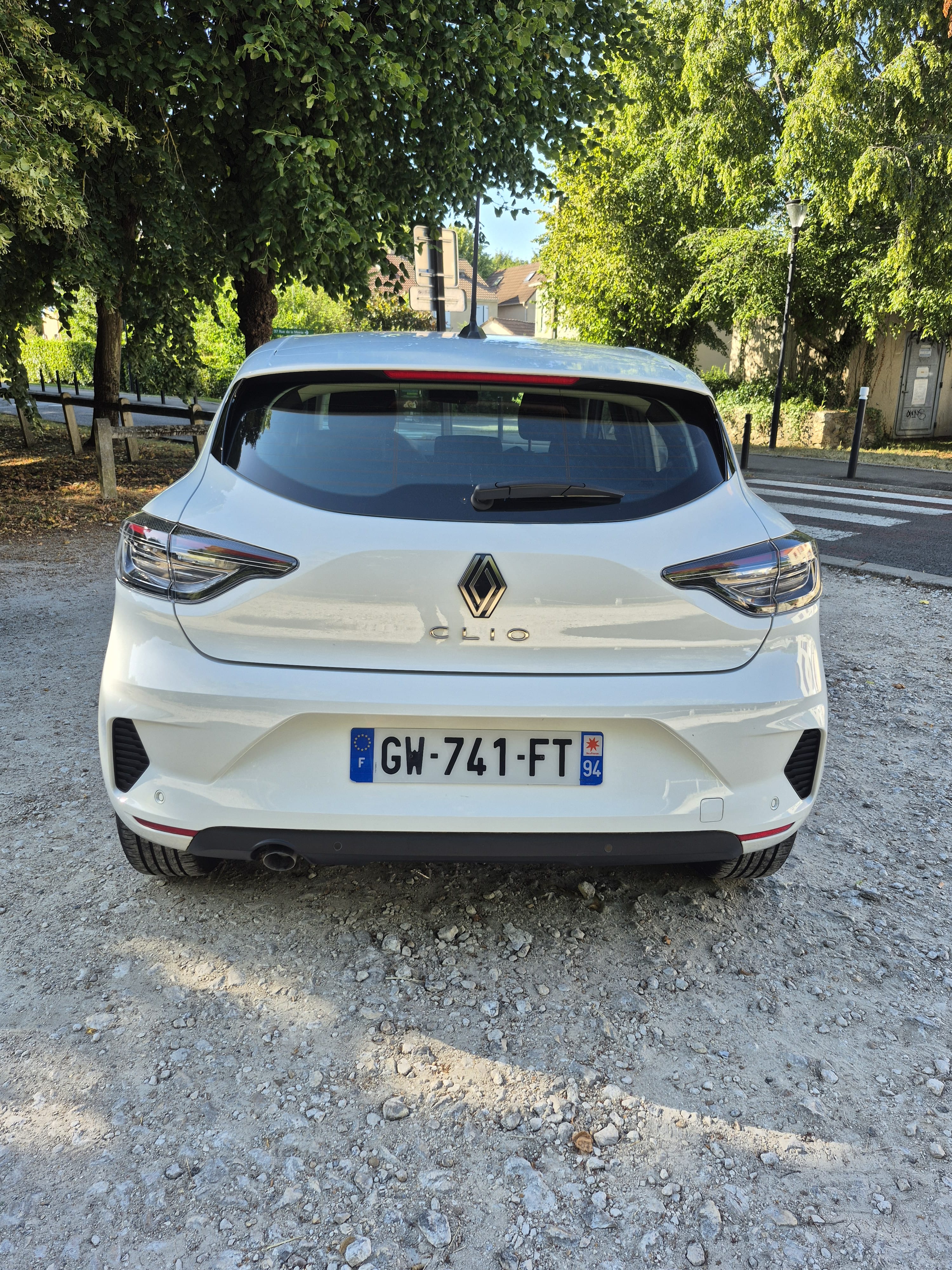 Renault Clio avec Régulateur de vitesse