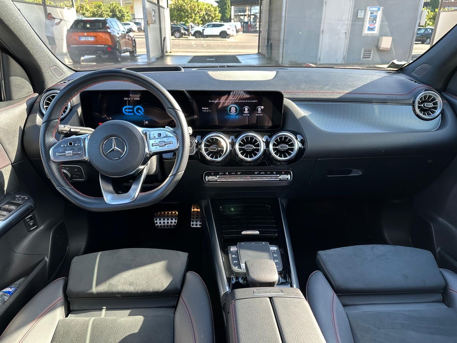 Mercedes-Benz EQA avec Caméra de recul