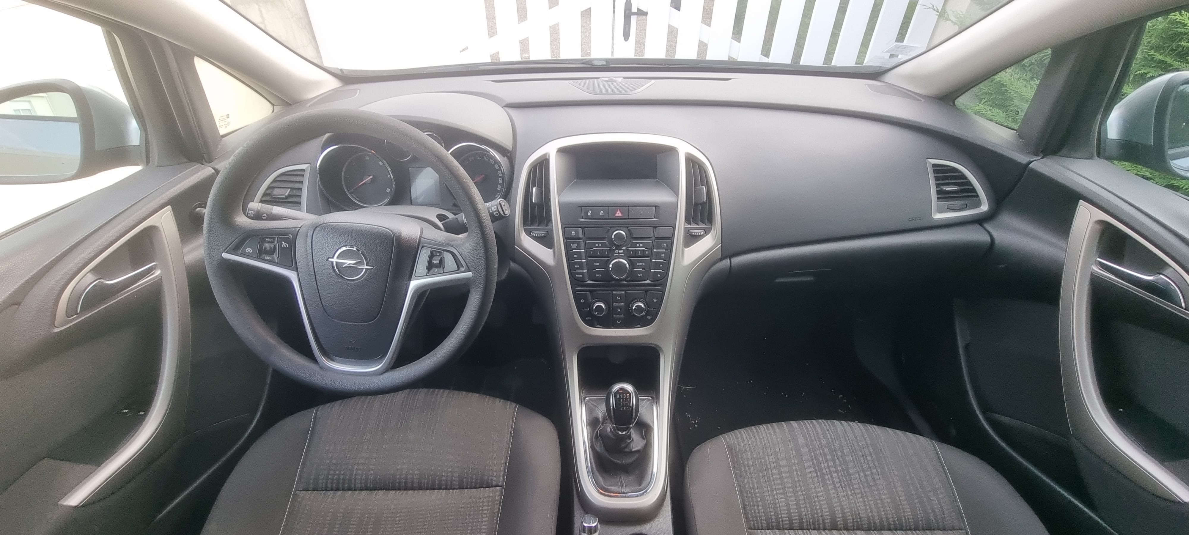 Opel Astra avec Climatisation