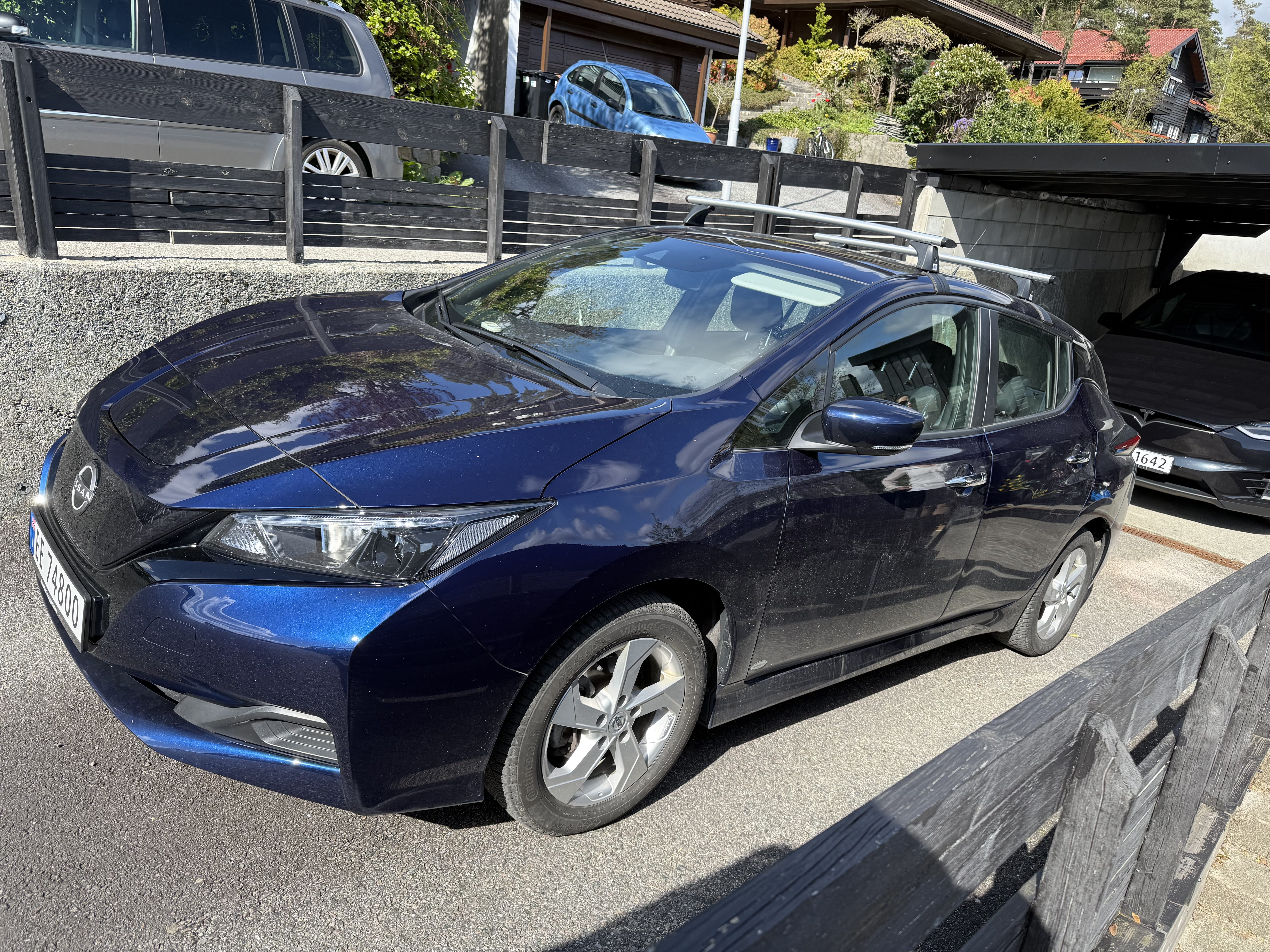 Nissan Leaf with Air conditioning