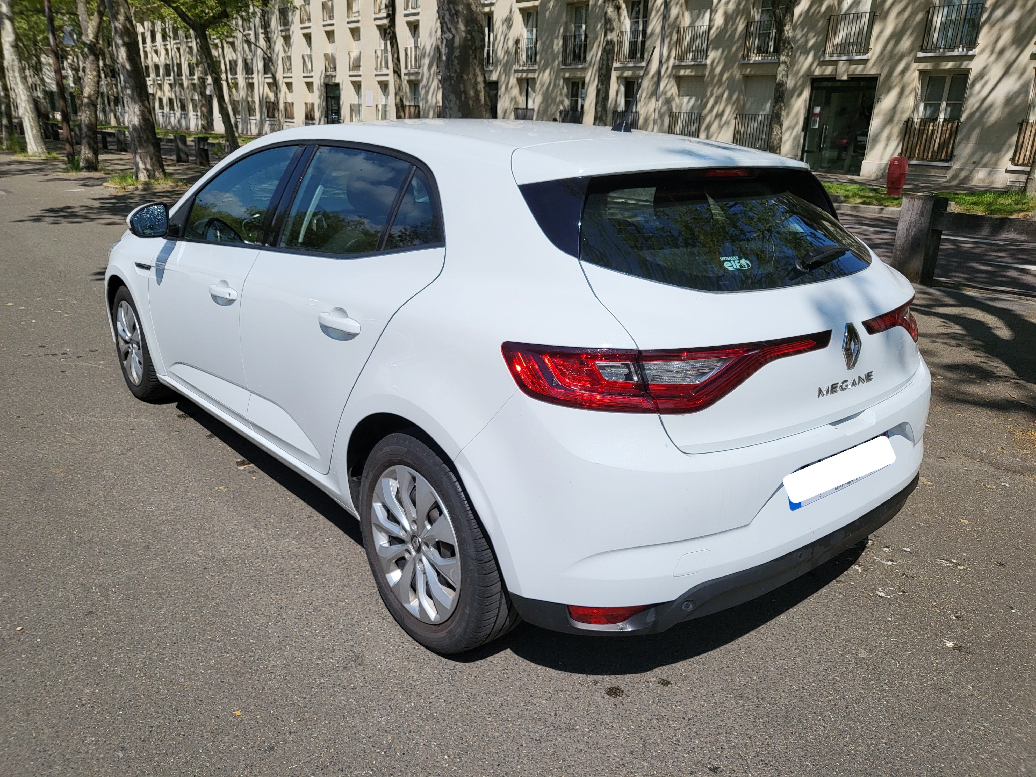 Renault Mégane avec Régulateur de vitesse