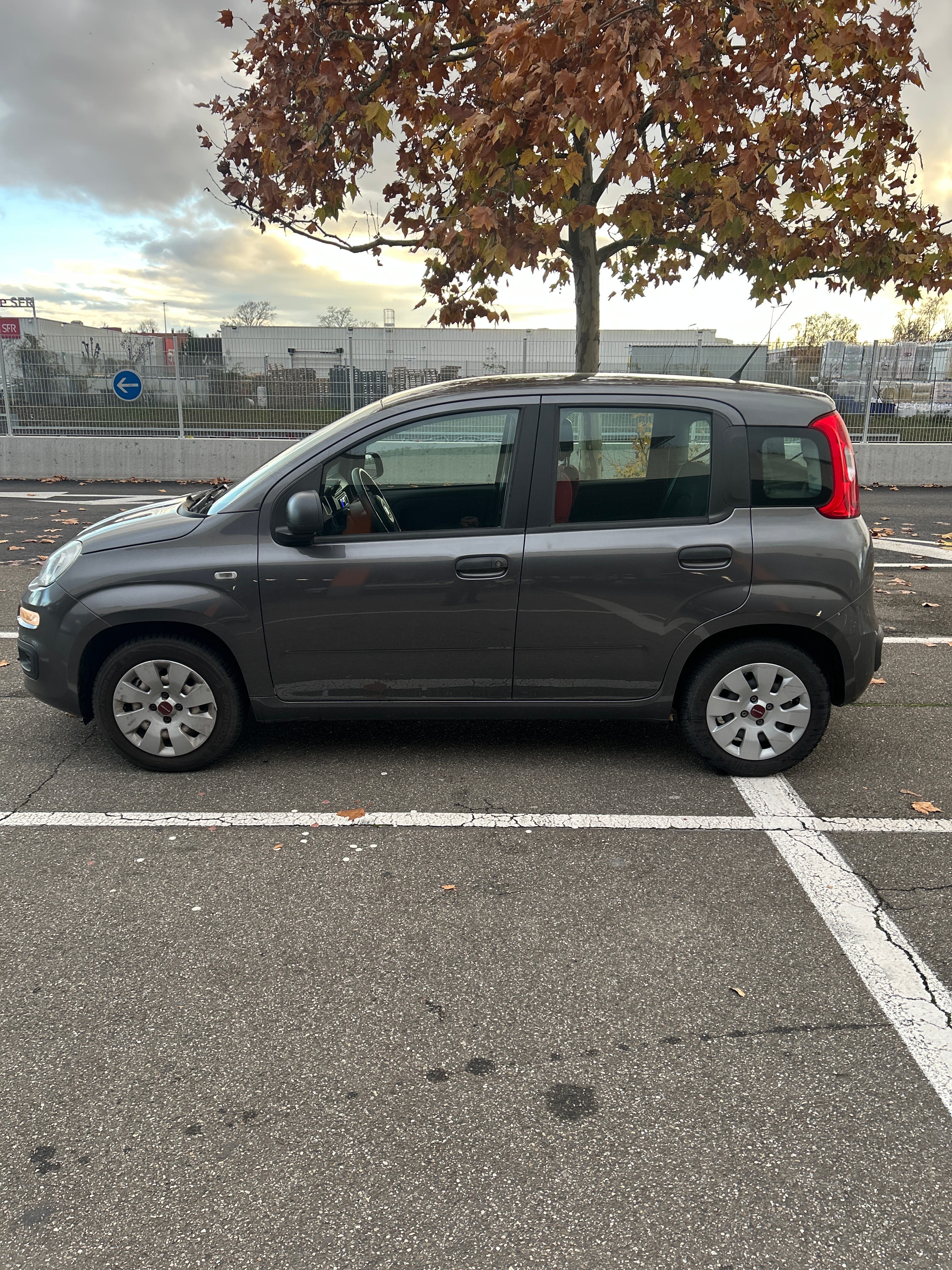 Fiat Panda avec Régulateur de vitesse