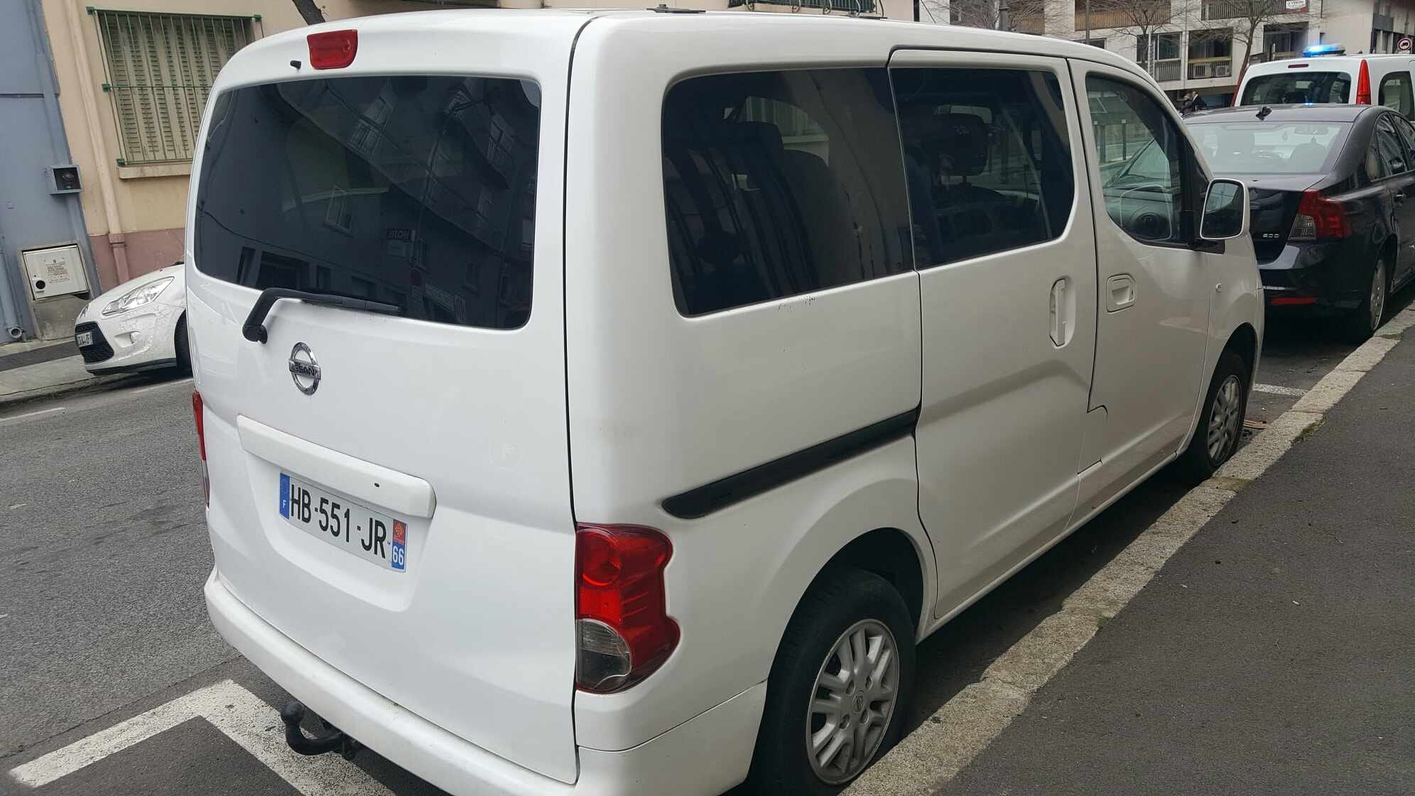 Nissan NV200 Combi 1.5 dci avec Régulateur de vitesse