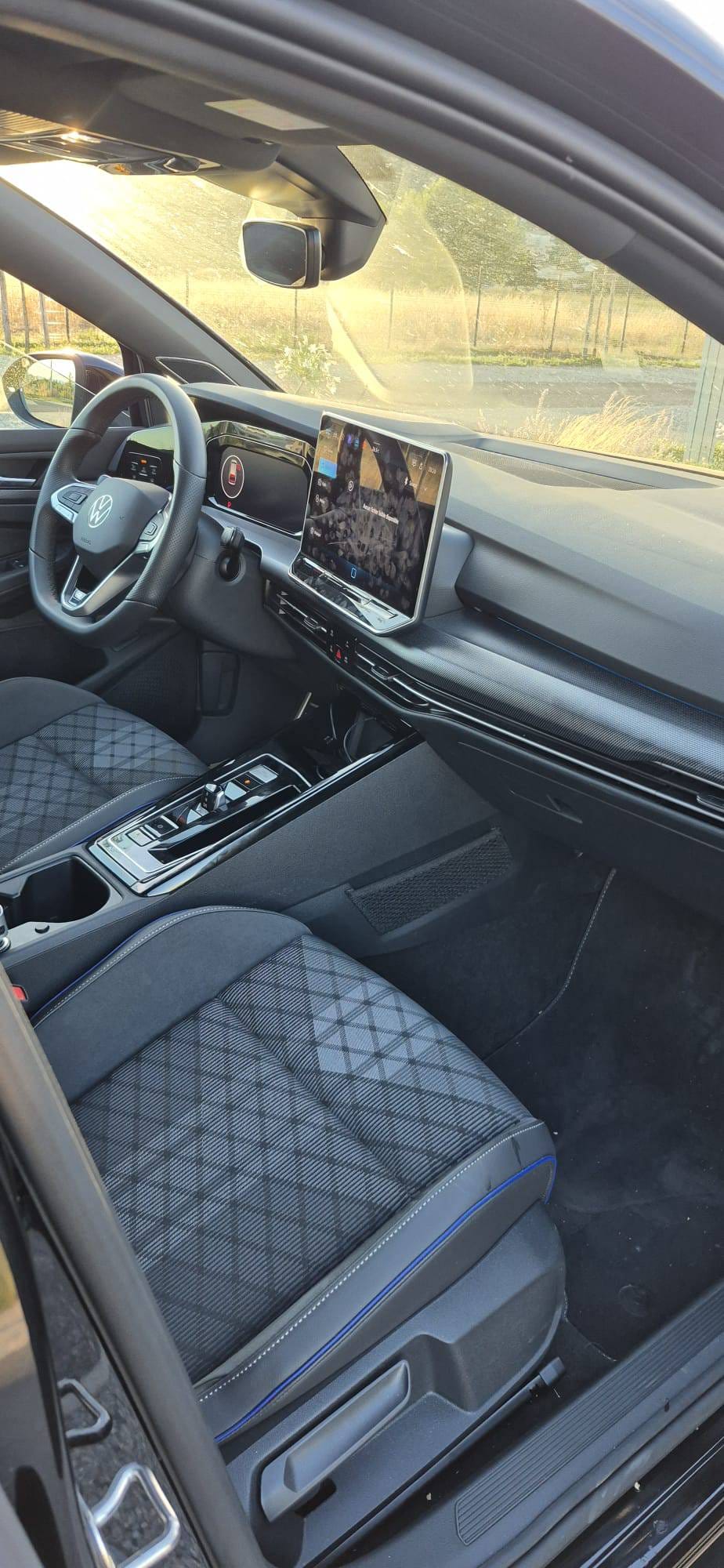 Volkswagen Golf avec Android Auto