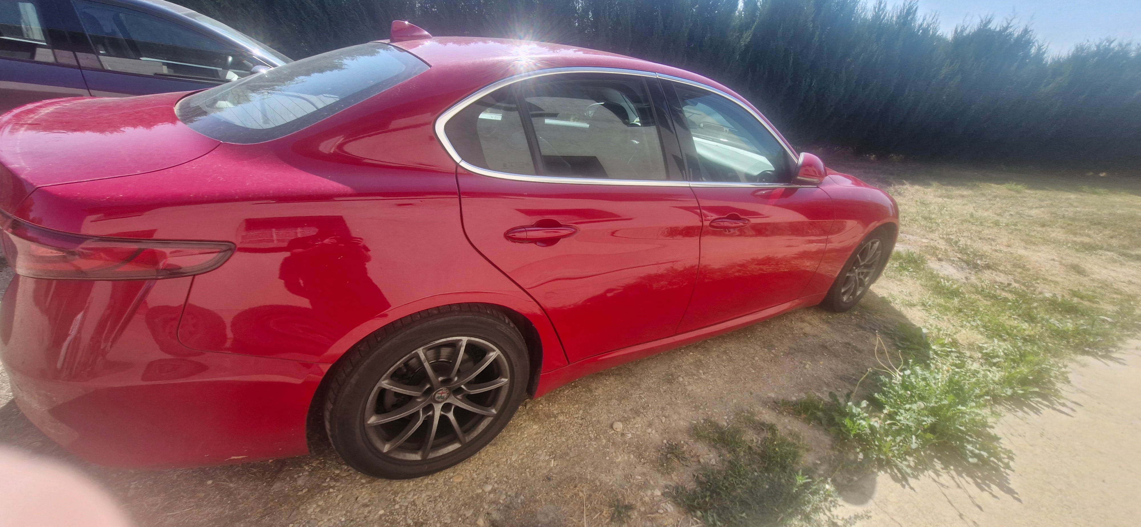 Alfa-Romeo Giulia avec Climatisation
