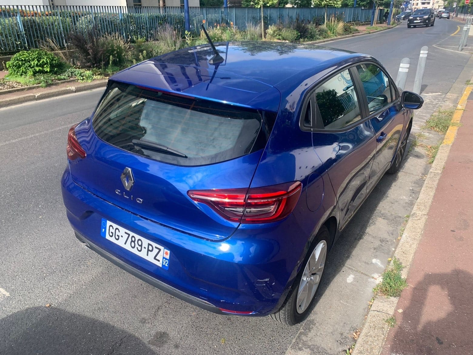 Renault Clio avec Caméra de recul