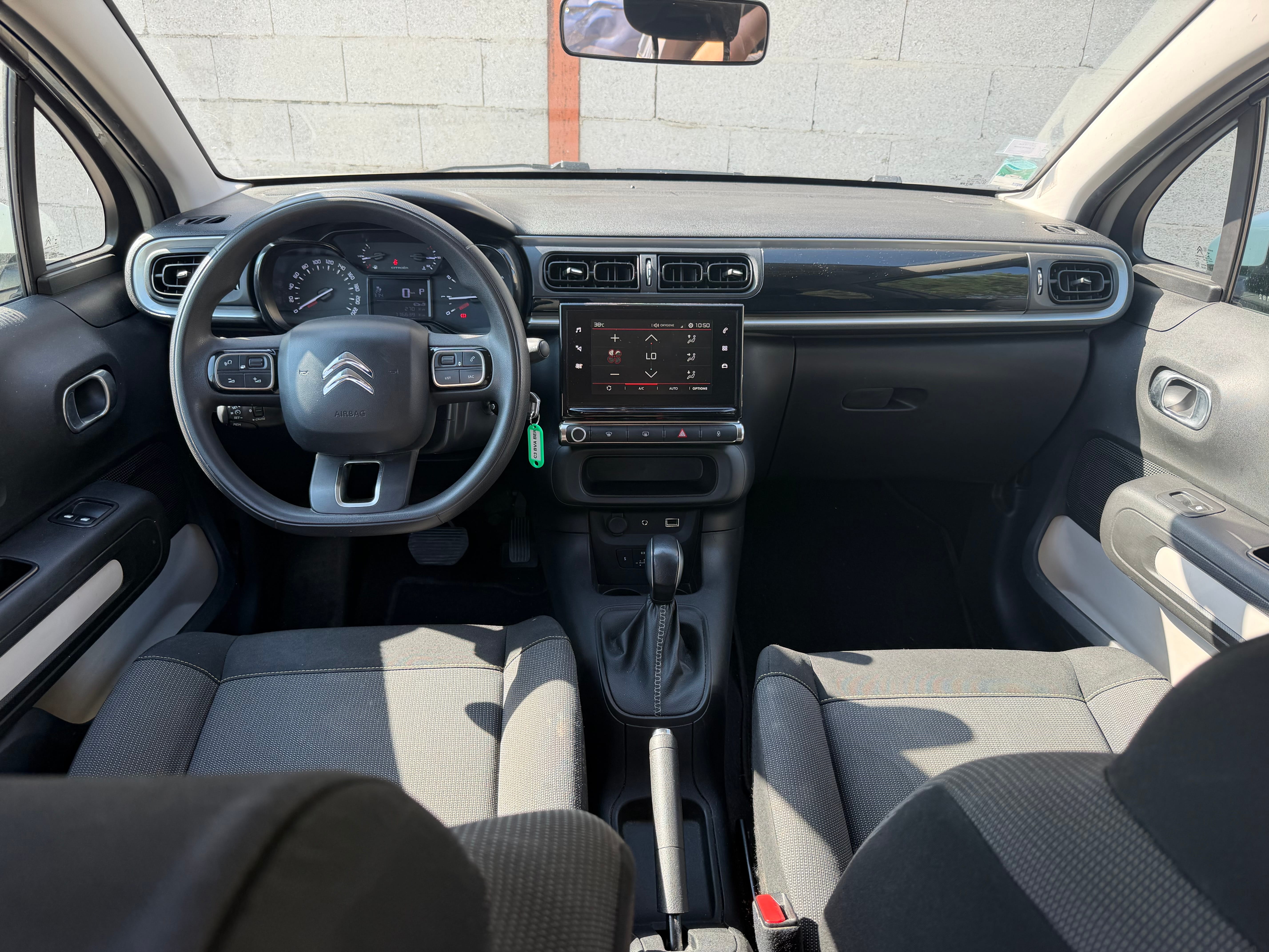 Citroen C3 avec Régulateur de vitesse