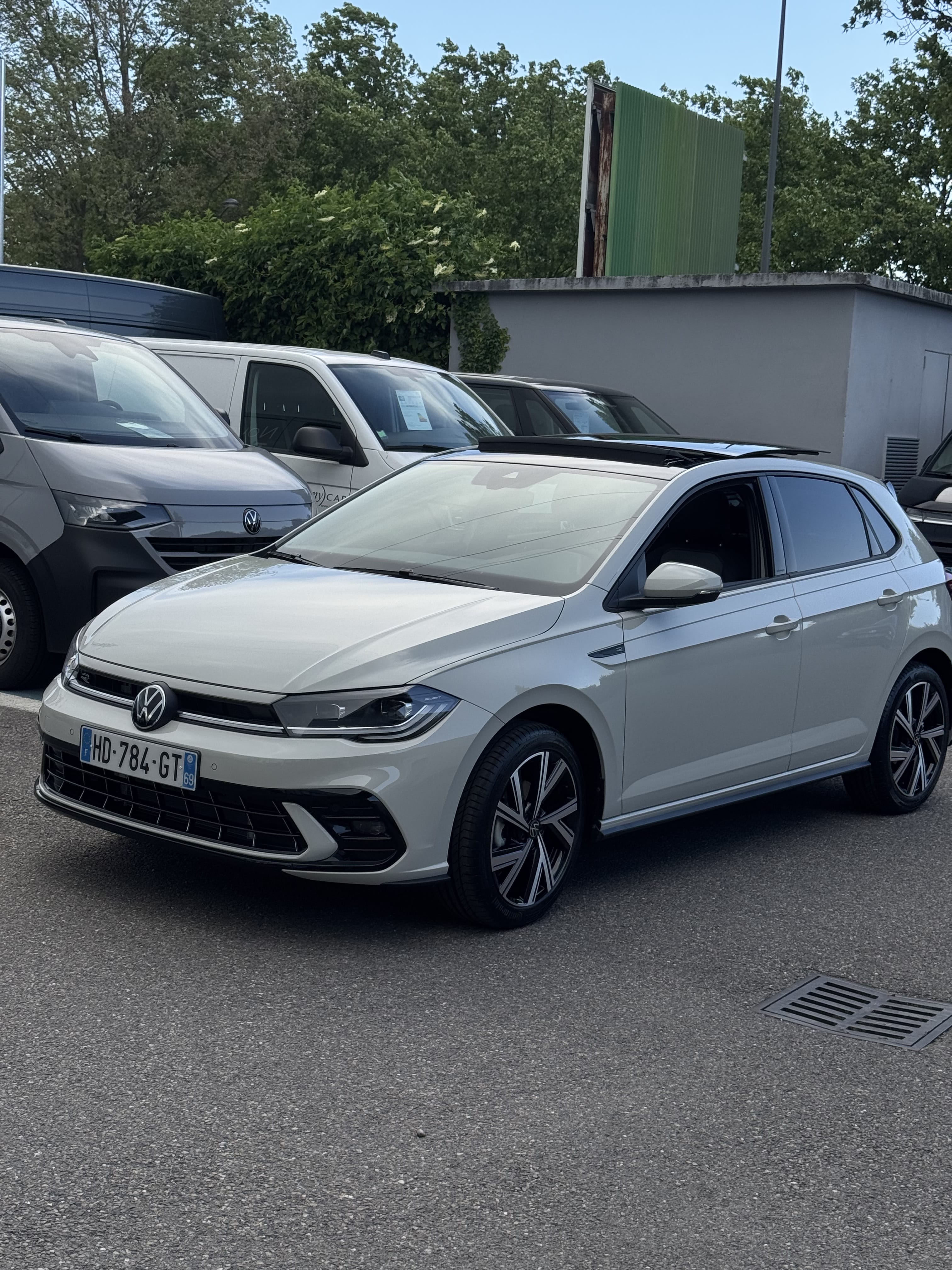 Volkswagen Polo R-Line, 2025, Essence 98, automatique