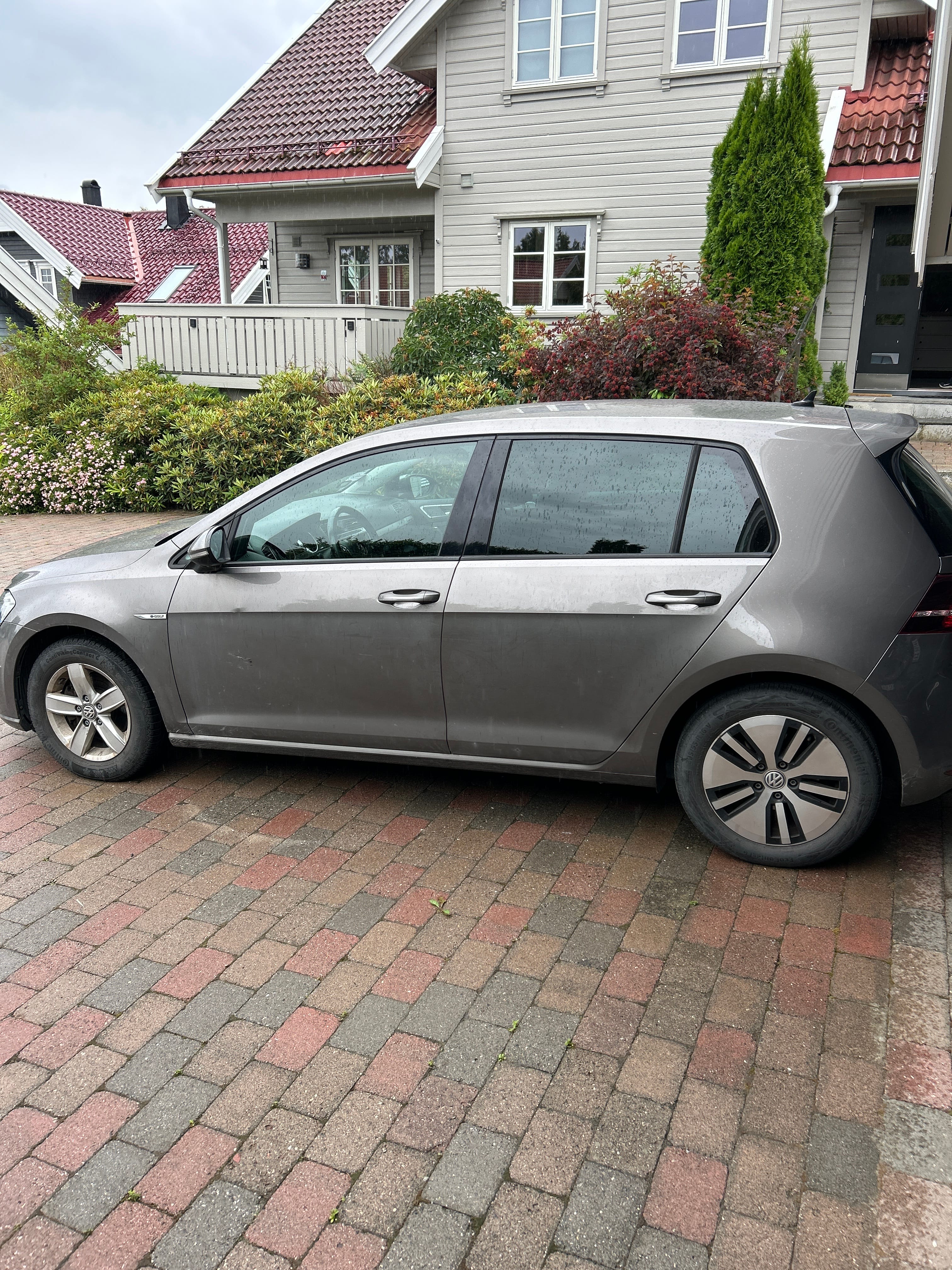 Volkswagen e-Golf med Aircondition