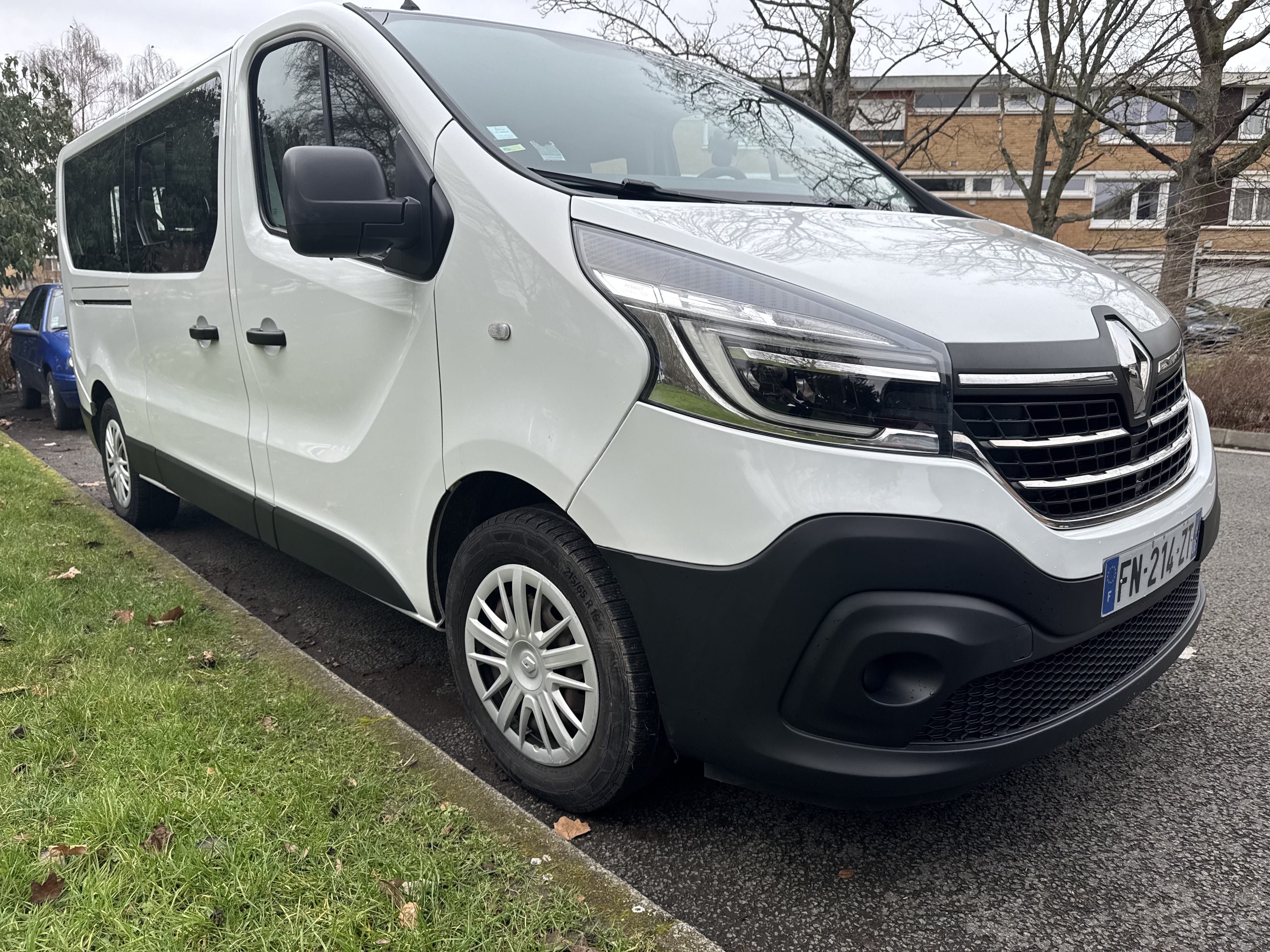 Renault Trafic Passenger, 2020, Diesel, 9 places et plus
