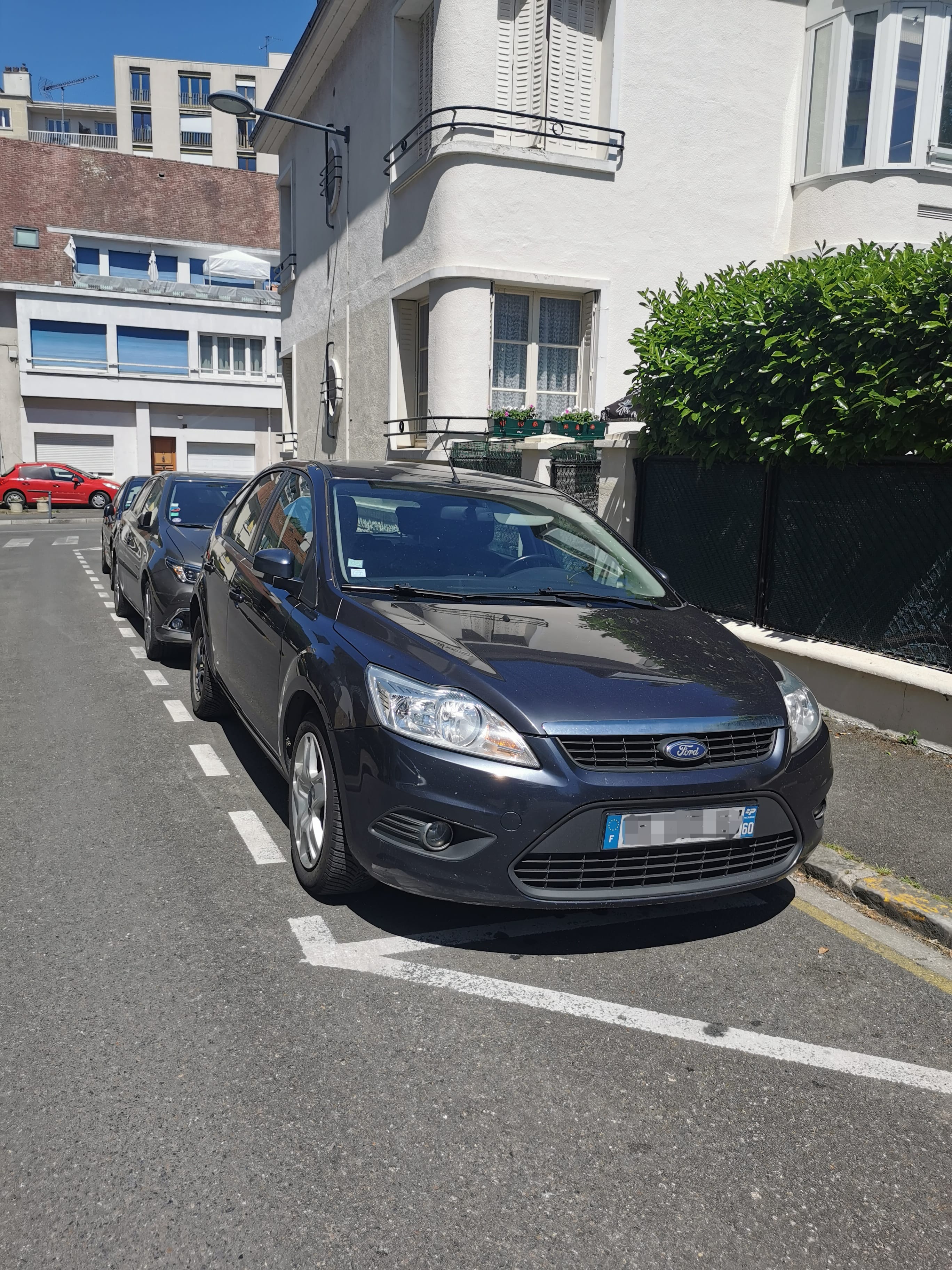 Ford Focus avec Climatisation