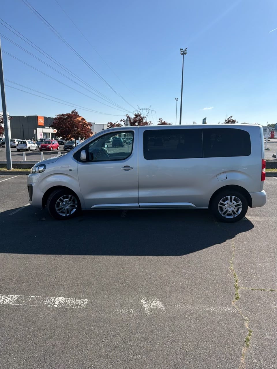 Citroen Jumpy Multispace avec Climatisation