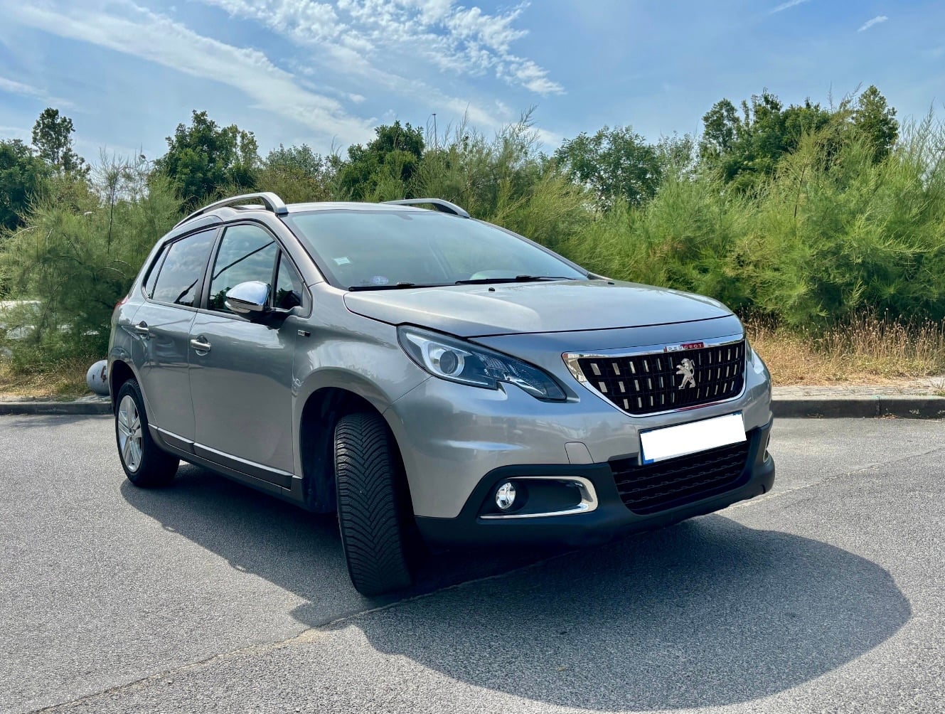 Peugeot 2008, 2017, Essence 95