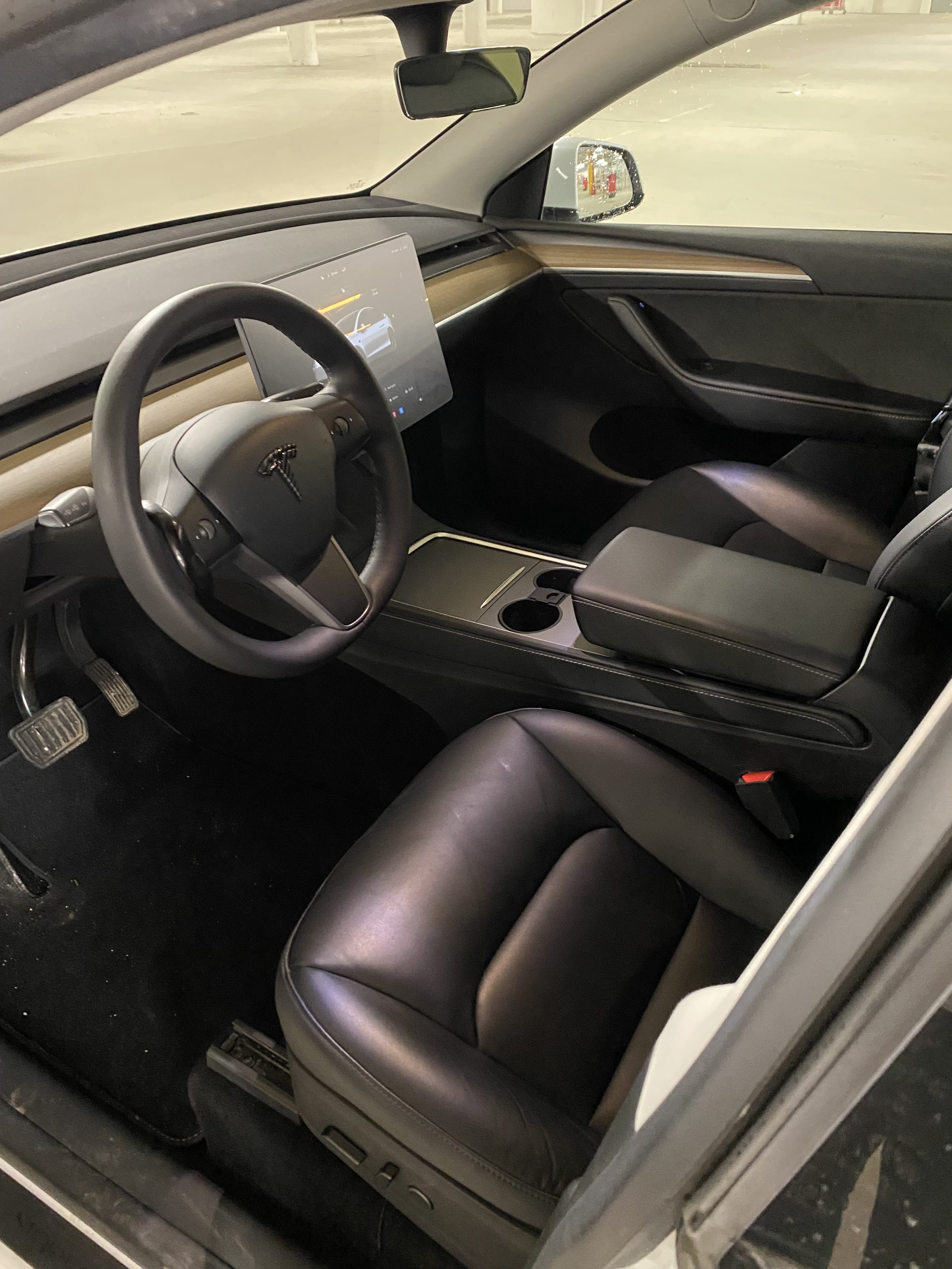 Tesla Model Y Long Range met Cruise control