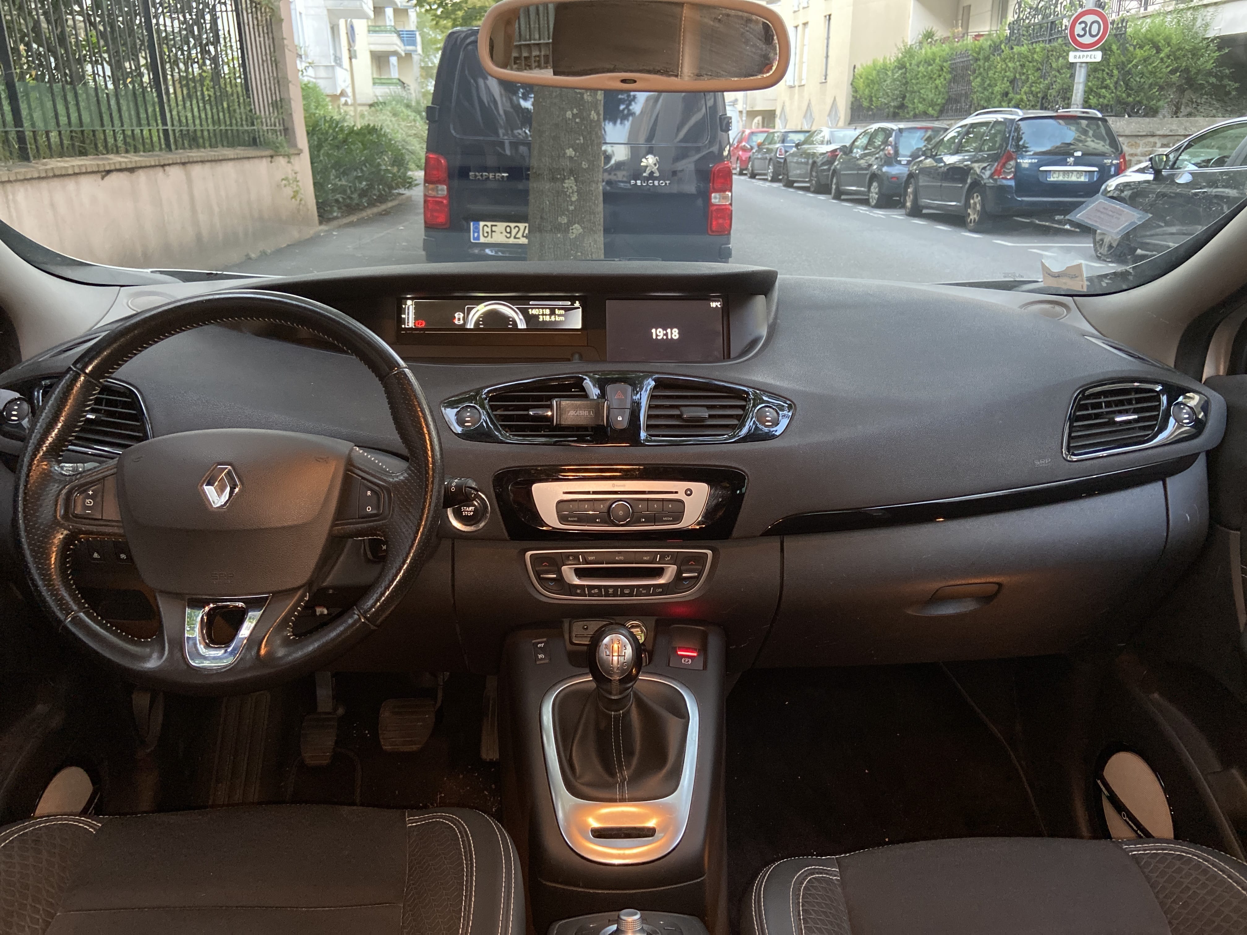 Renault Scenic avec Régulateur de vitesse