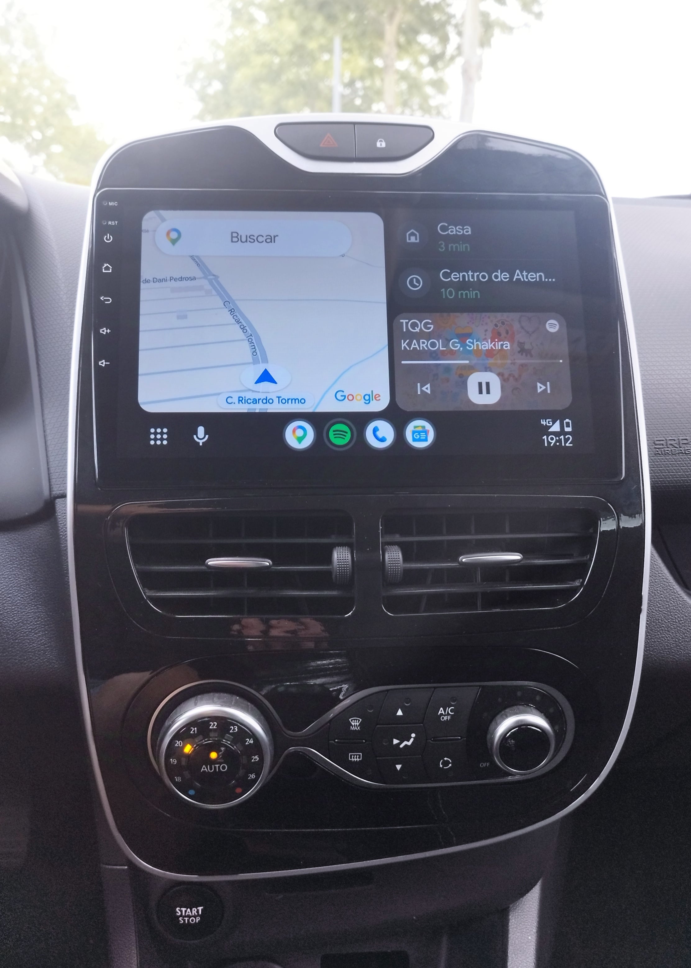 Renault Clio 1.5 dci con Apple CarPlay