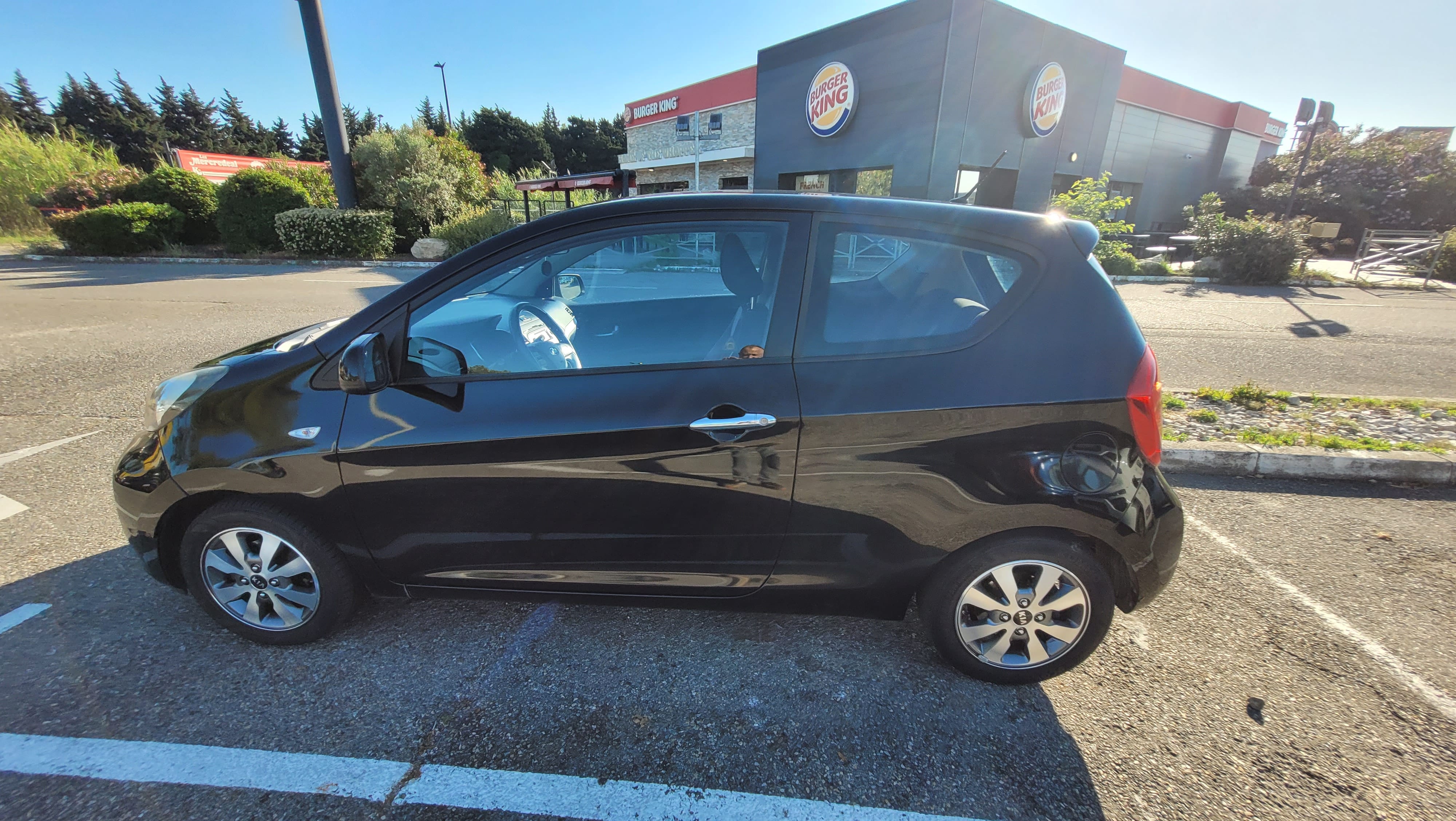 Kia Picanto avec Entrée audio / iPod