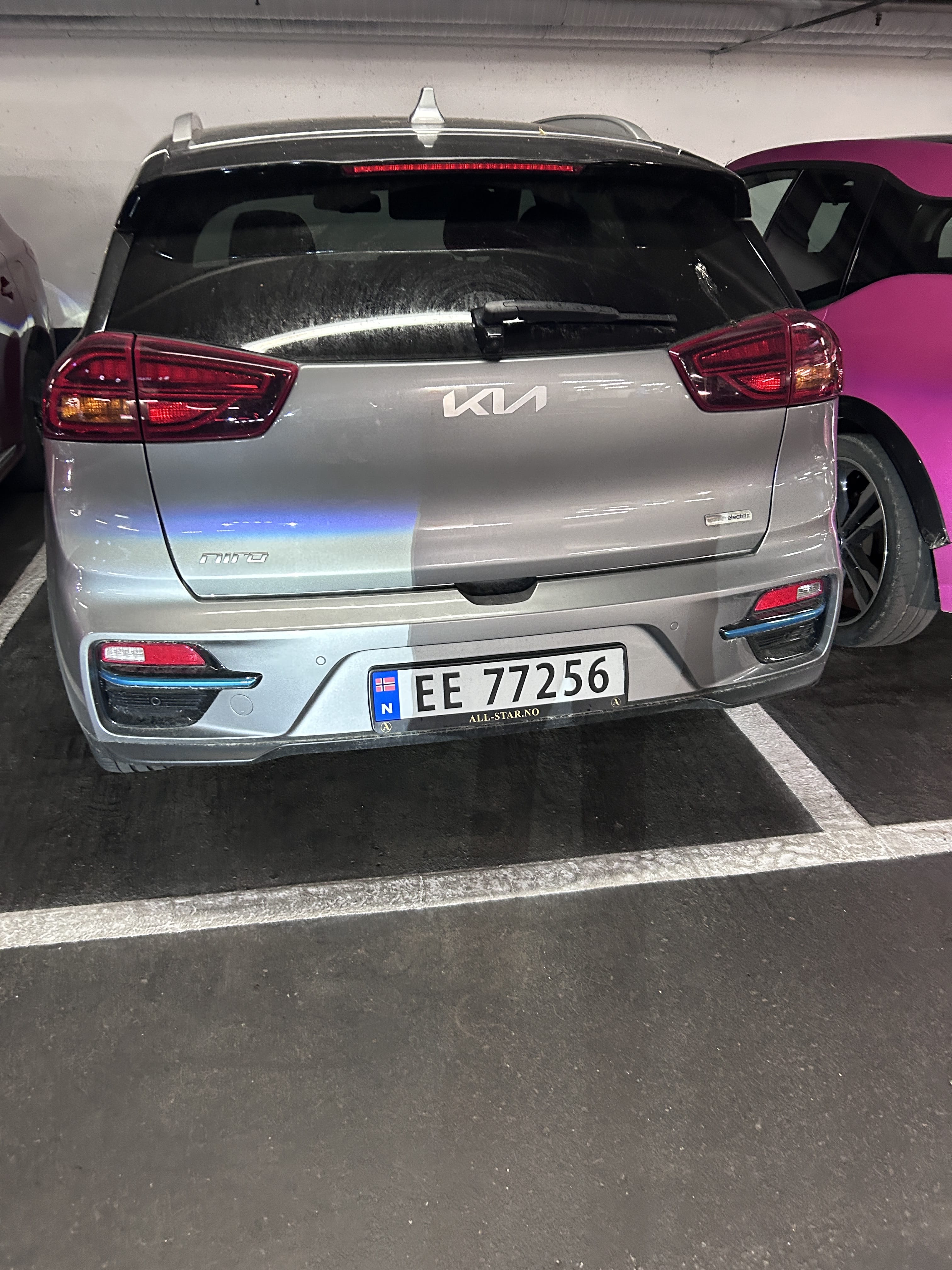 Kia e-Niro med GPS