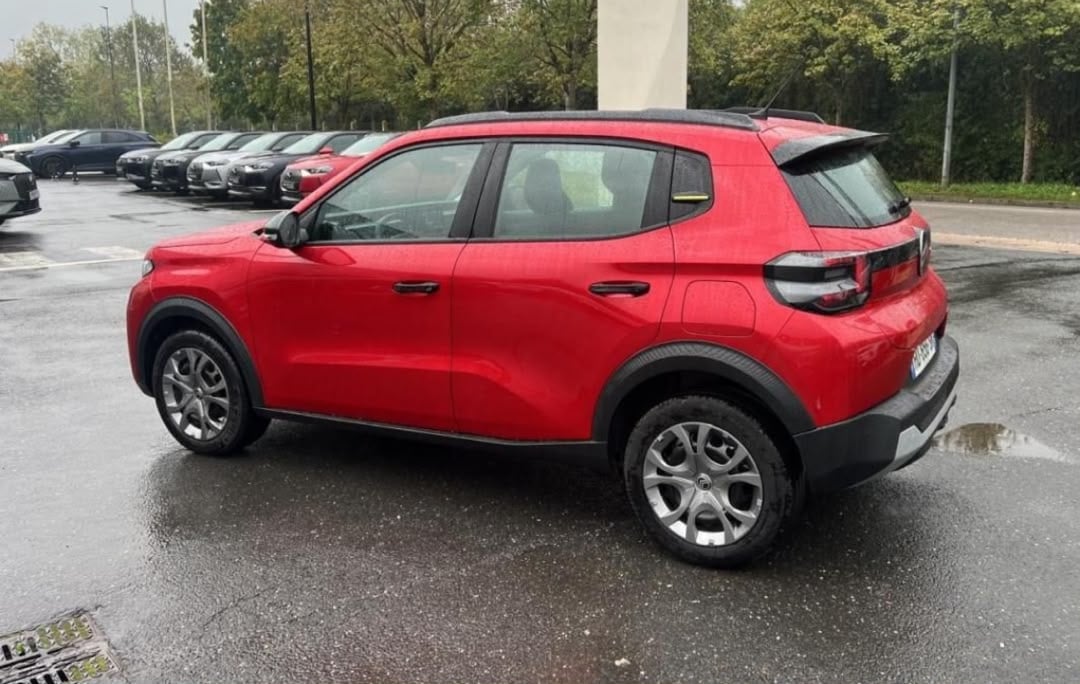 Citroen C3 met Achteruitrijcamera