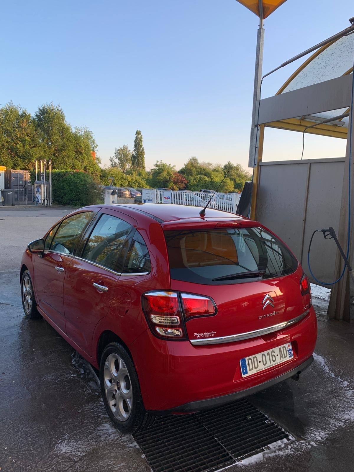 Citroen C3 avec Régulateur de vitesse