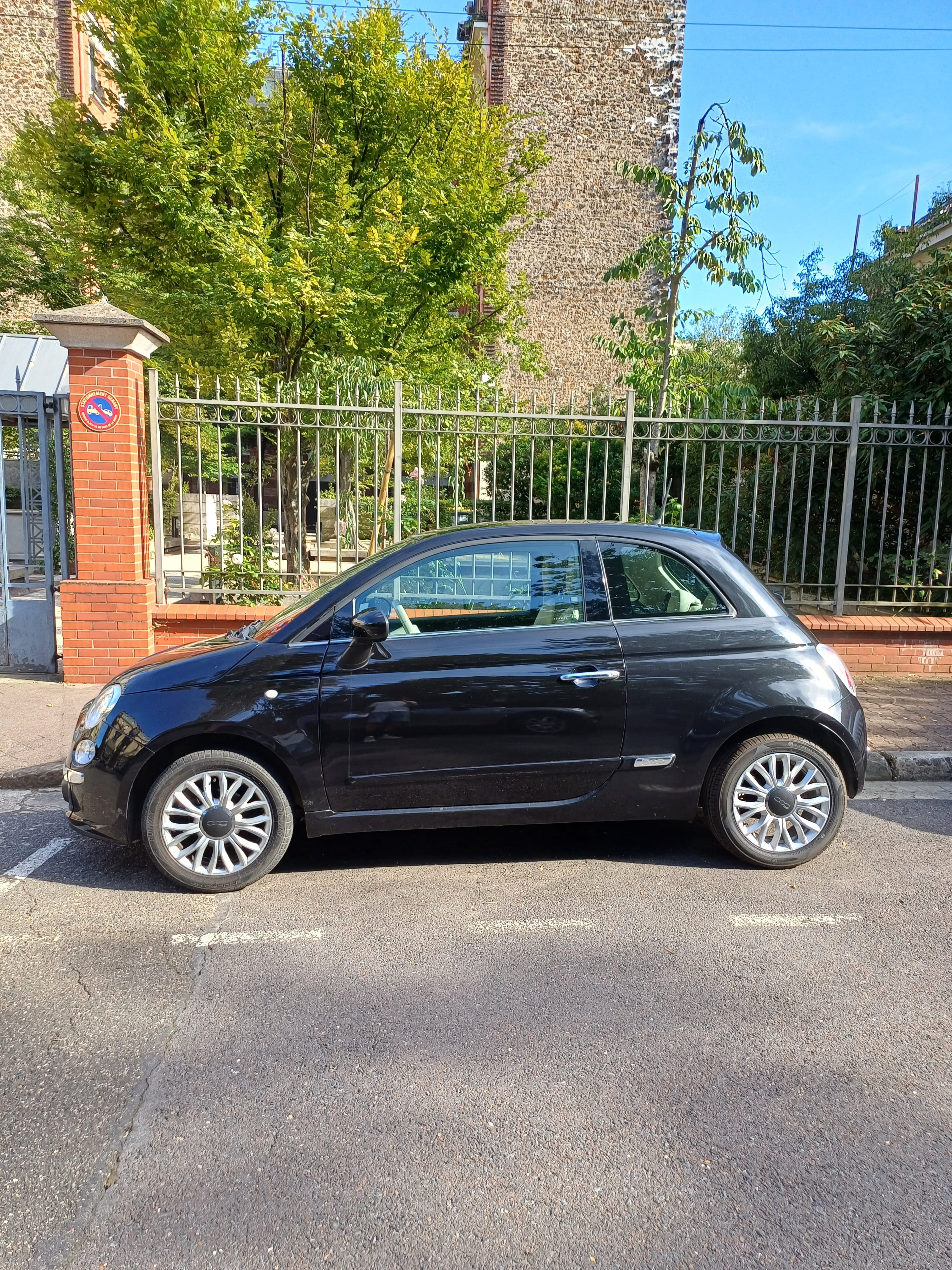 Fiat 500 avec Climatisation