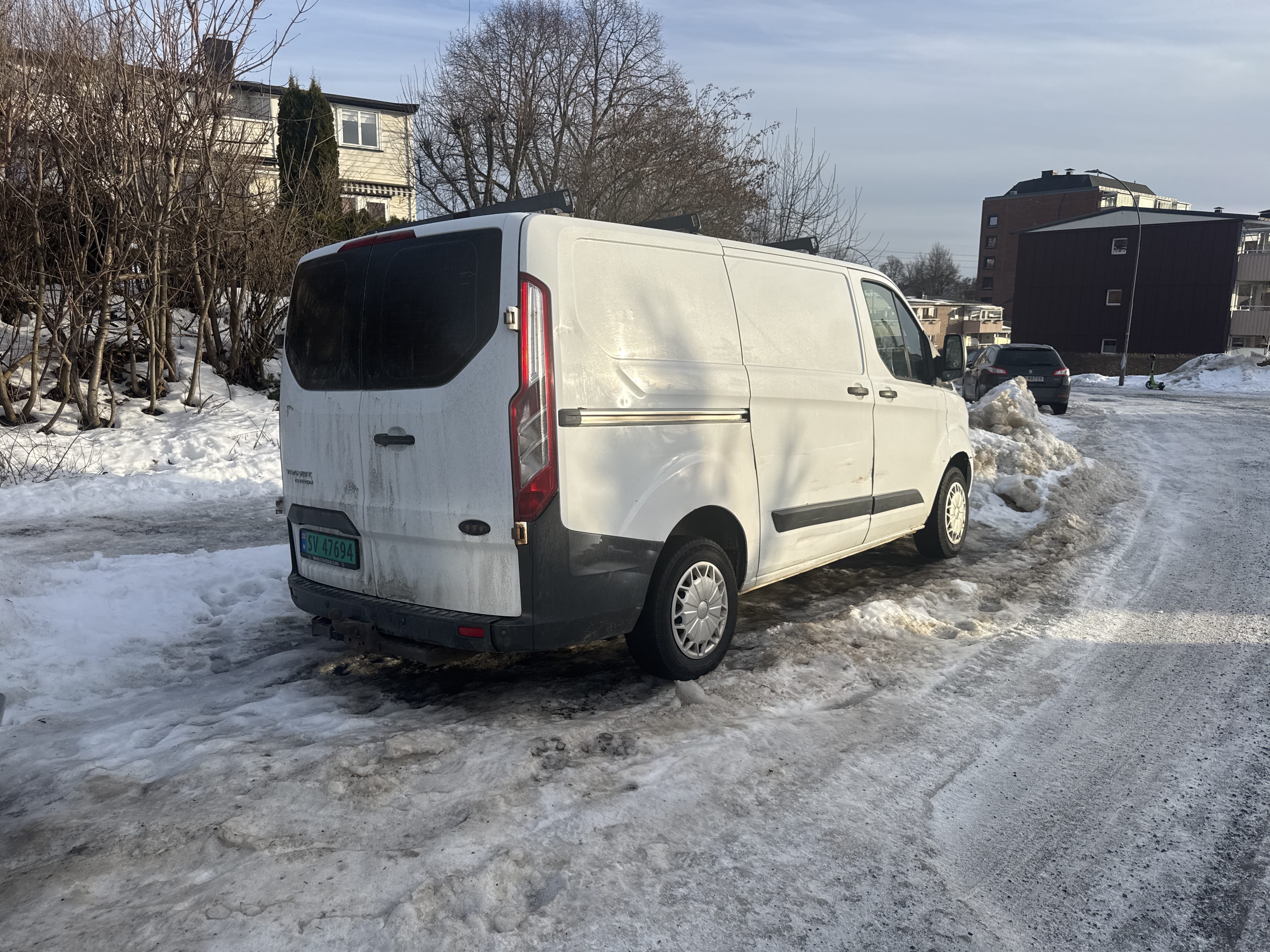 Ford Transit Varebil