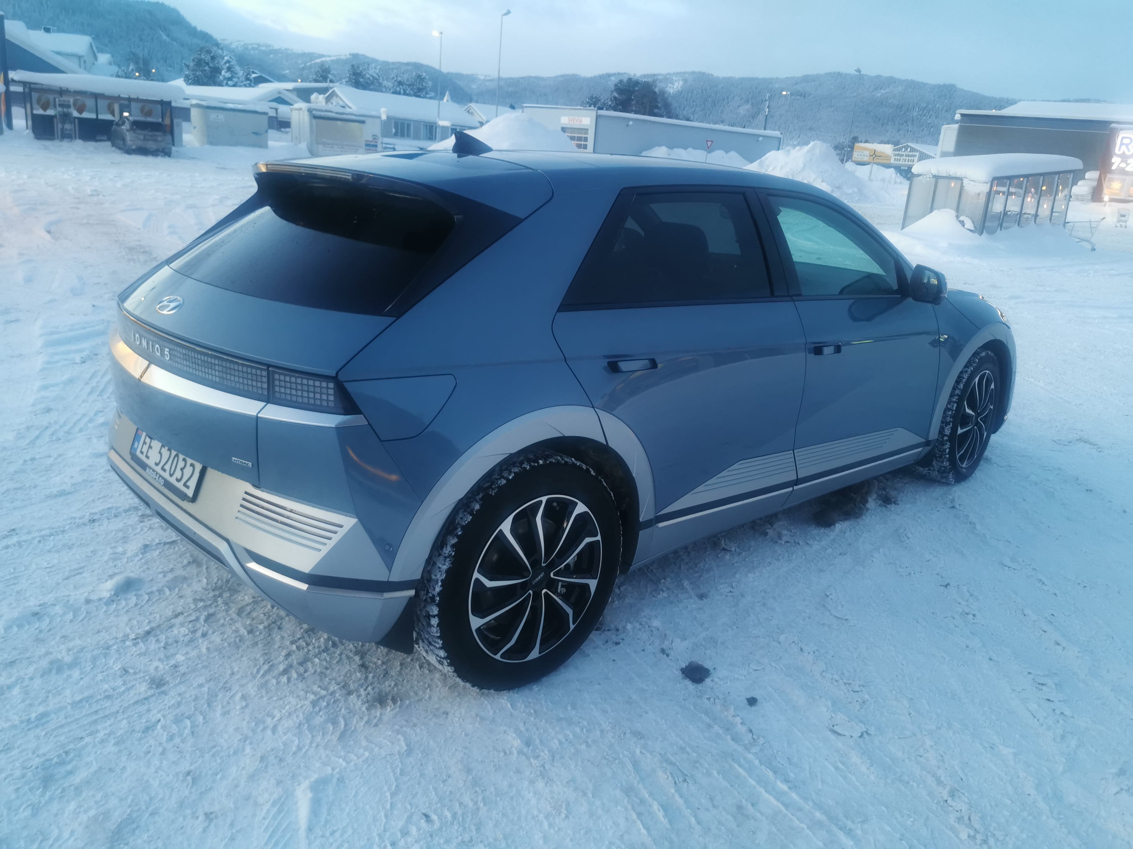 Hyundai Ioniq 5 med Aircondition