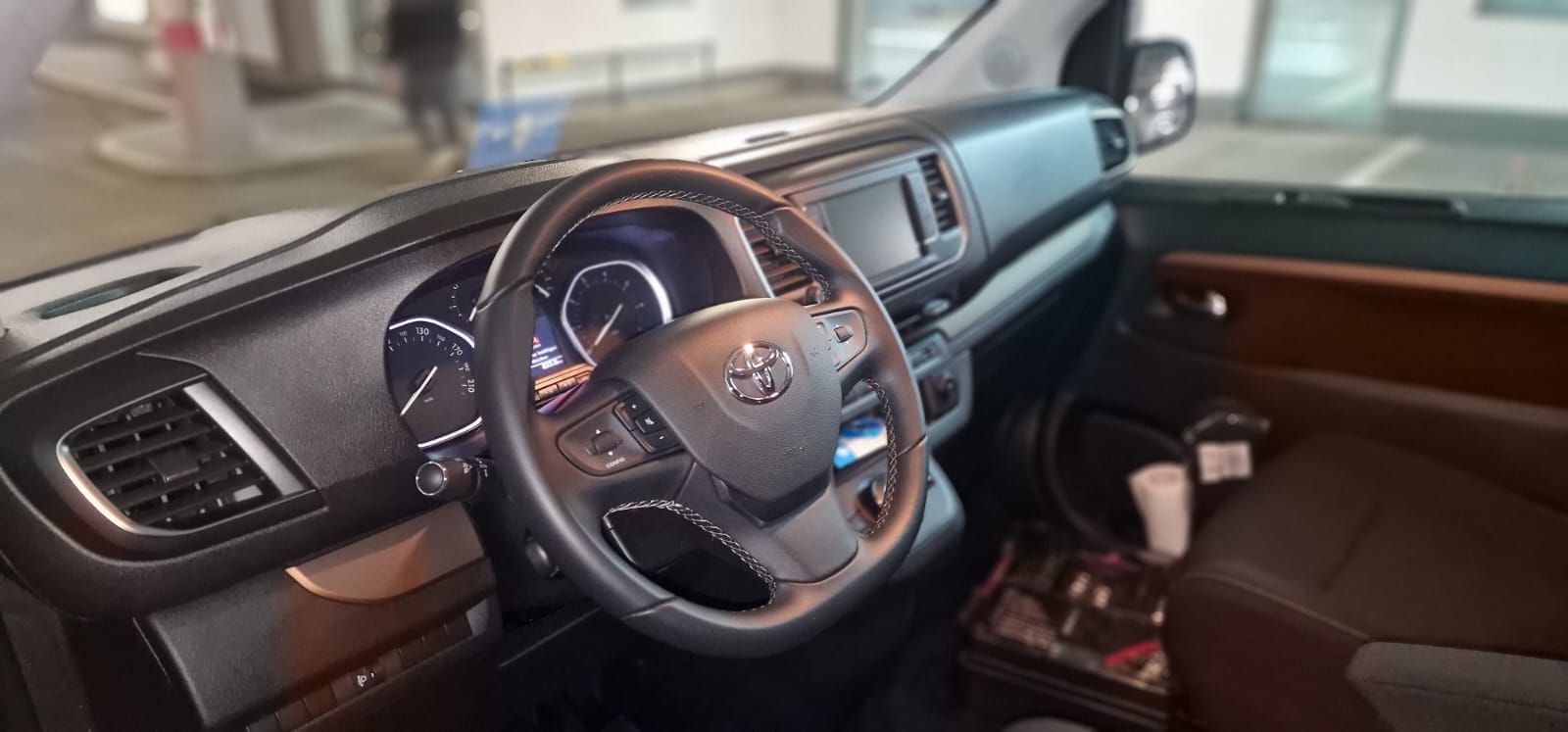 Toyota Proace City Verso mit Rückfahrkamera